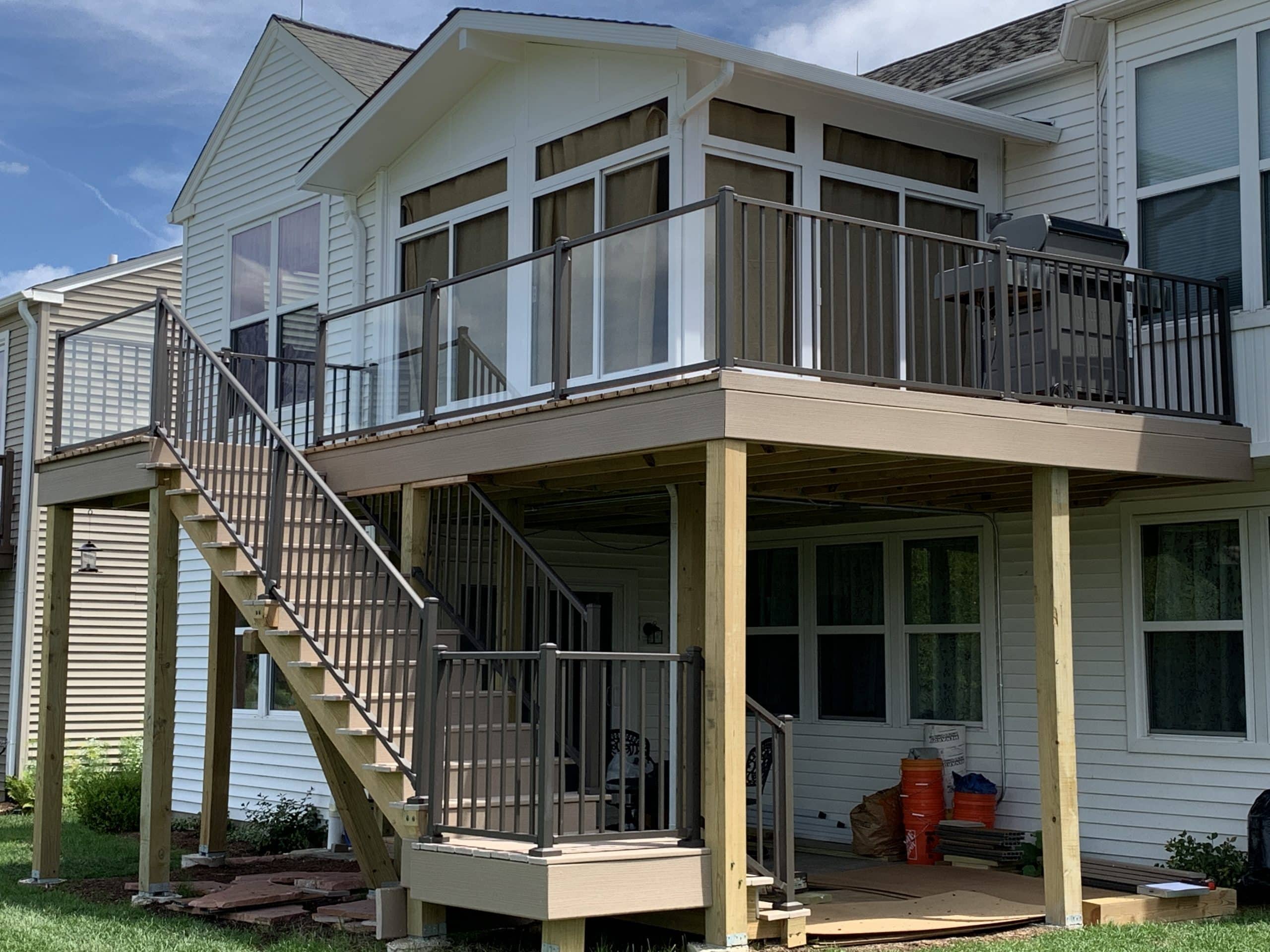 After | Mundelein, IL Three Season Sunroom Mundelein, IL Three Season Sunroom
