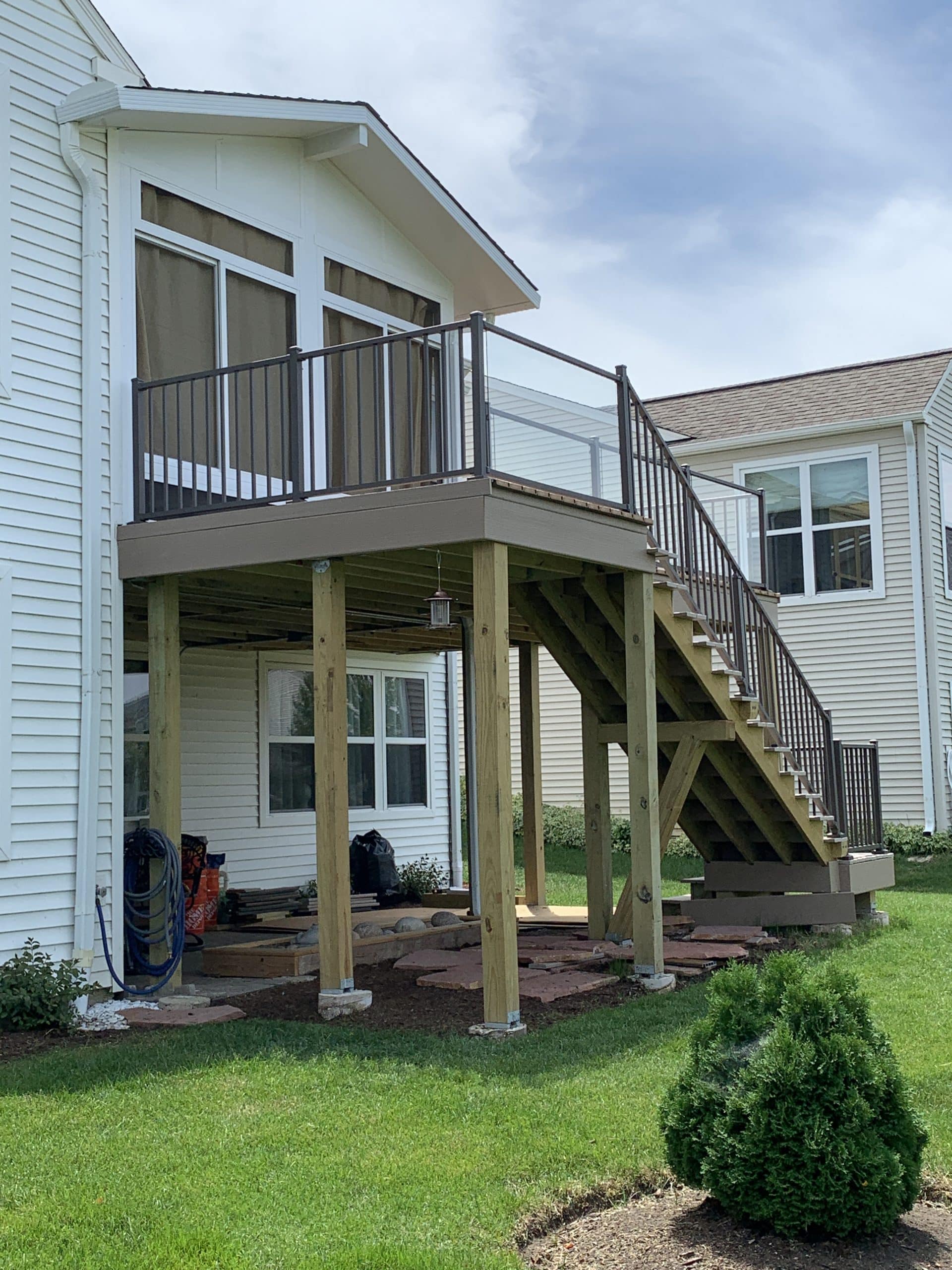 After | Mundelein, IL Three Season Sunroom Mundelein, IL Three Season Sunroom