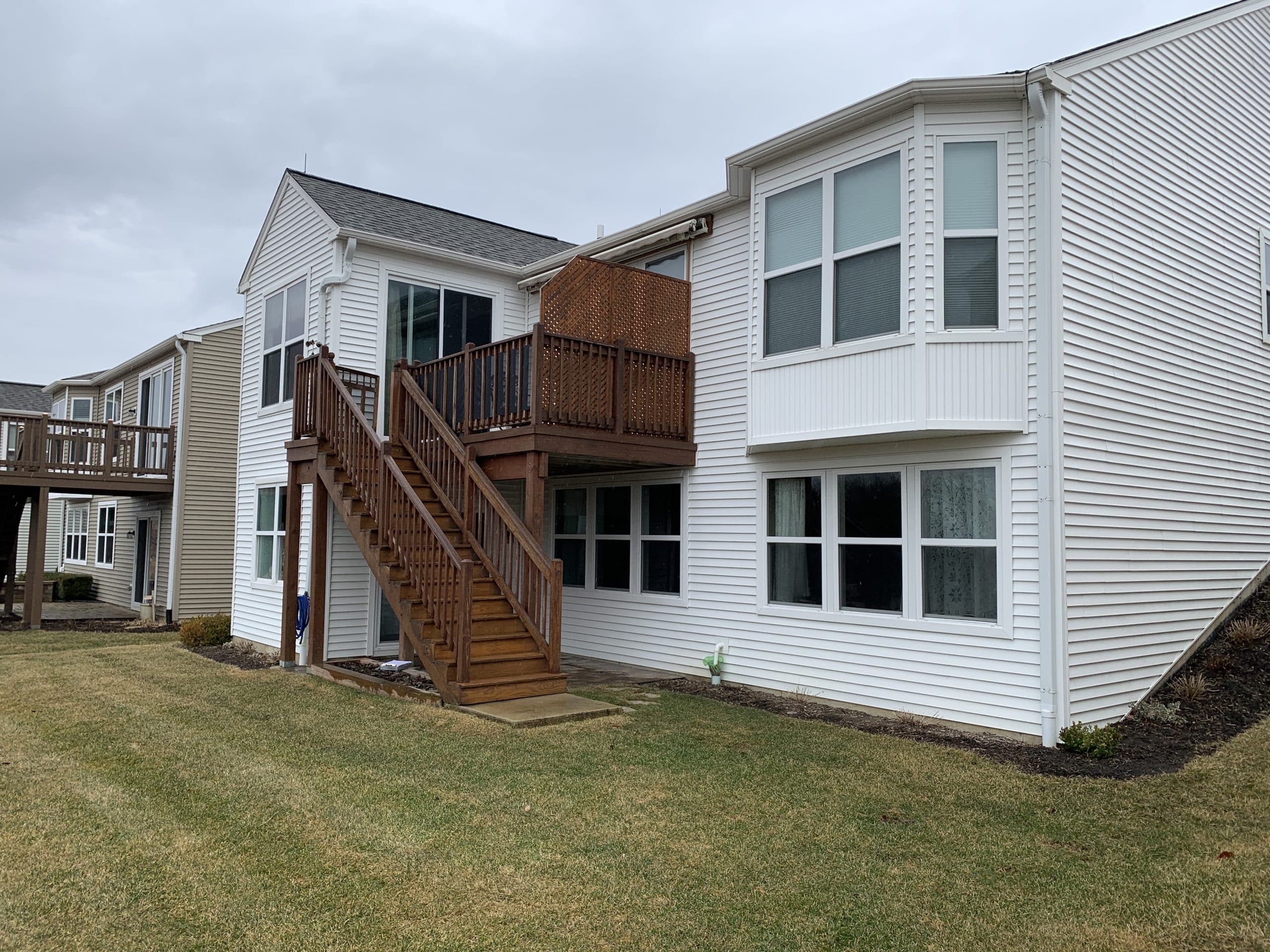 Before | Mundelein, IL Three Season Sunroom