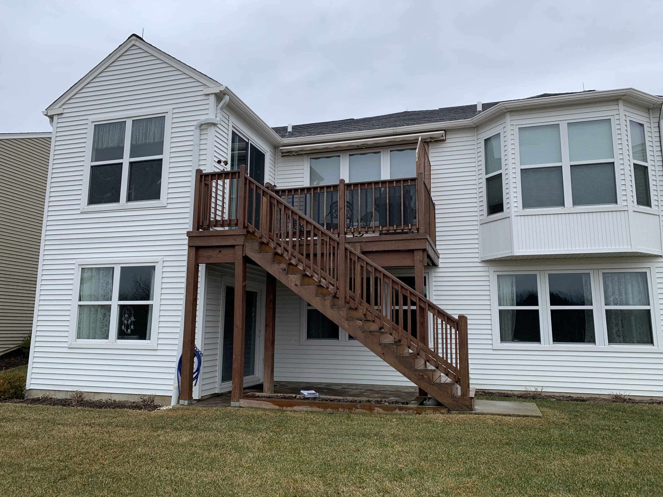 Before | Mundelein, IL Three Season Sunroom