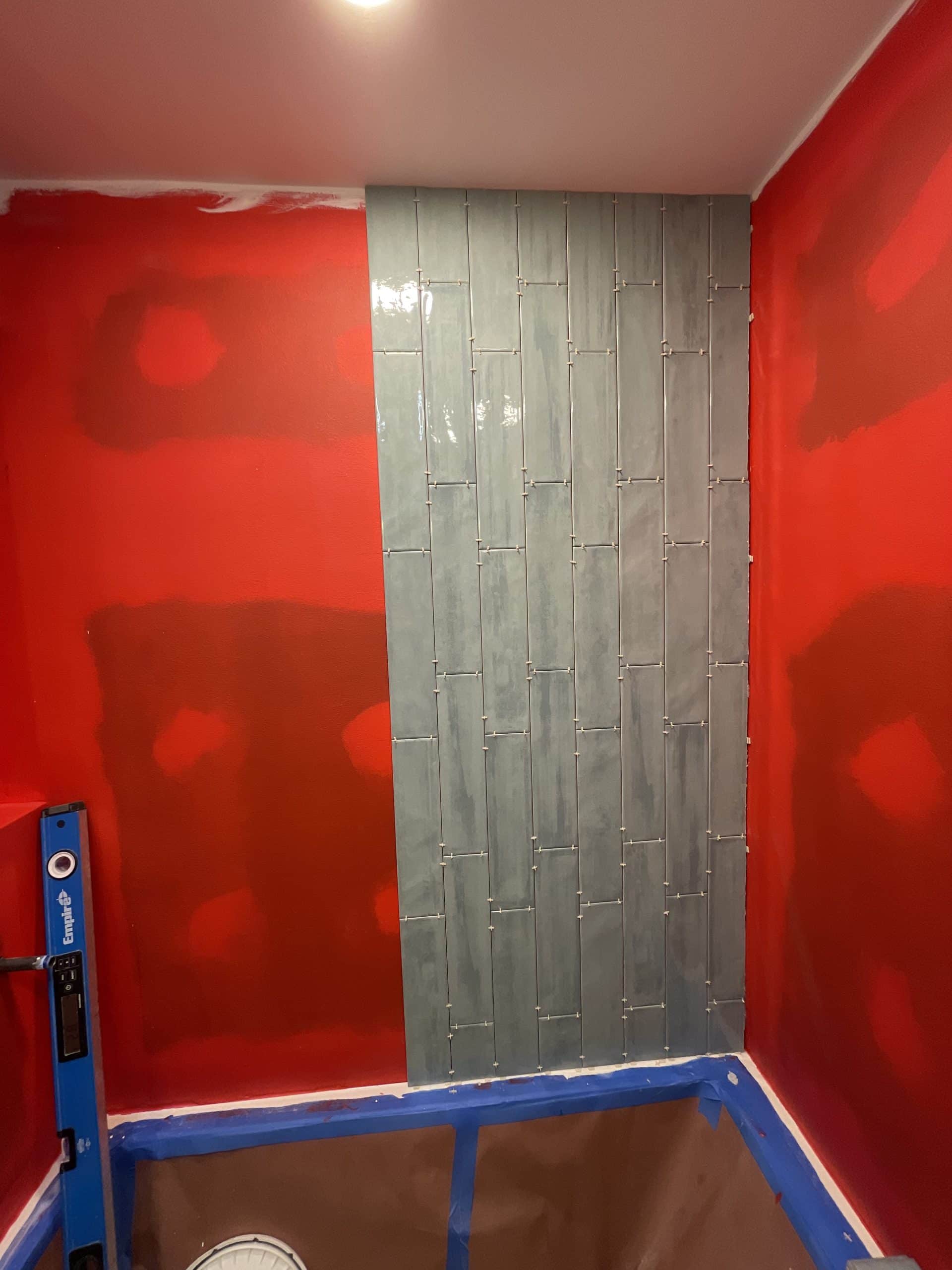 In Progress | Bensenville, IL Bathroom Remodel