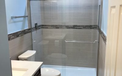 Streamwood, IL Tub to Shower Remodel 2018