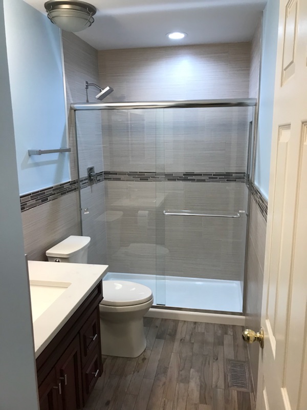 After | Streamwood, IL Bathroom Remodel