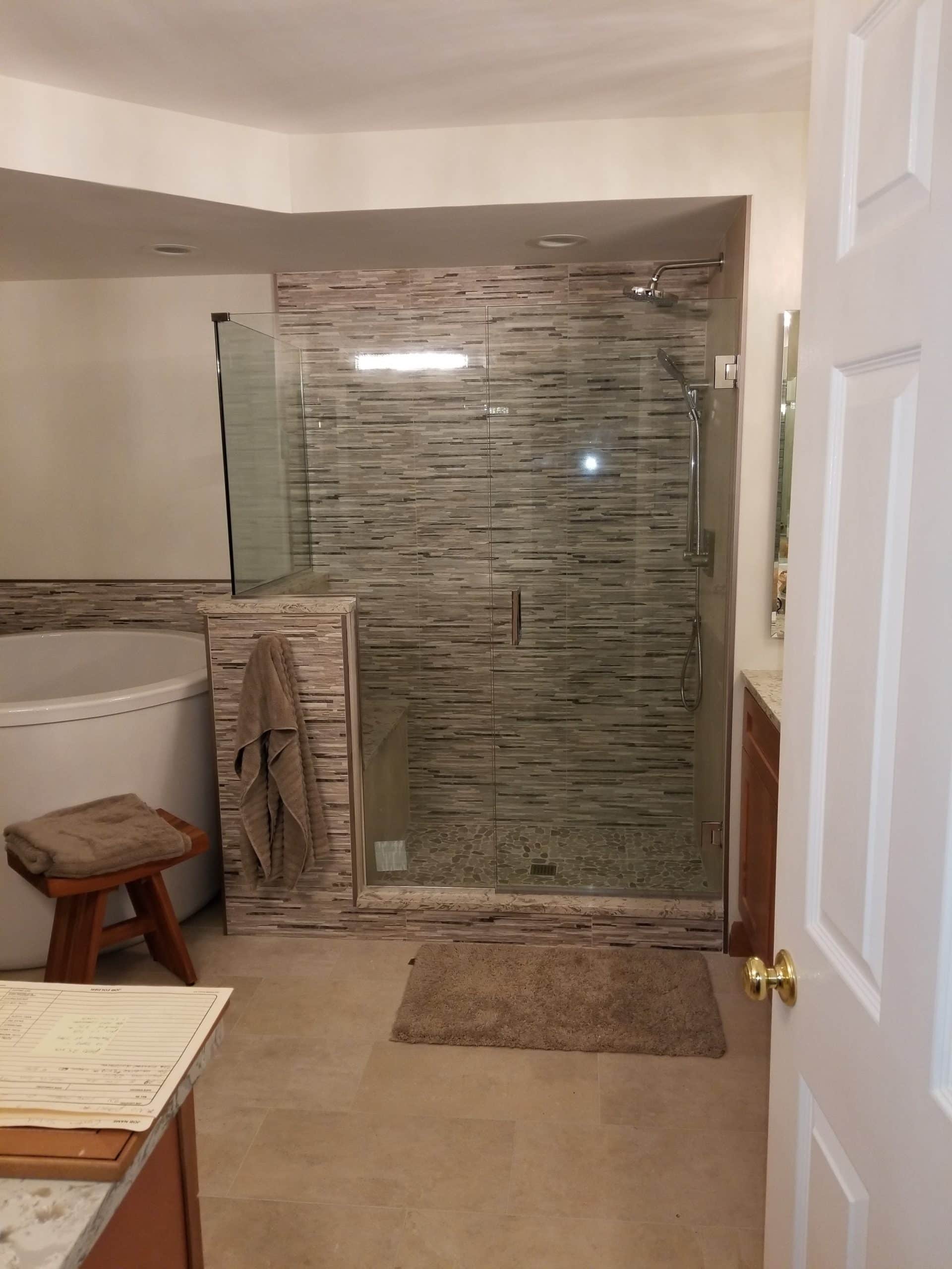 After| Barrington, IL Freestanding Tub Installation