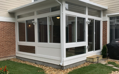Arlington Heights, IL All Season Sunroom 2020