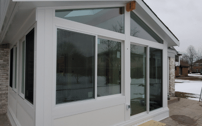 Northbrook, IL Four Season Sunroom Addition 2020
