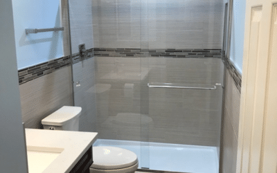 Streamwood, IL Tub to Shower Remodel 2018