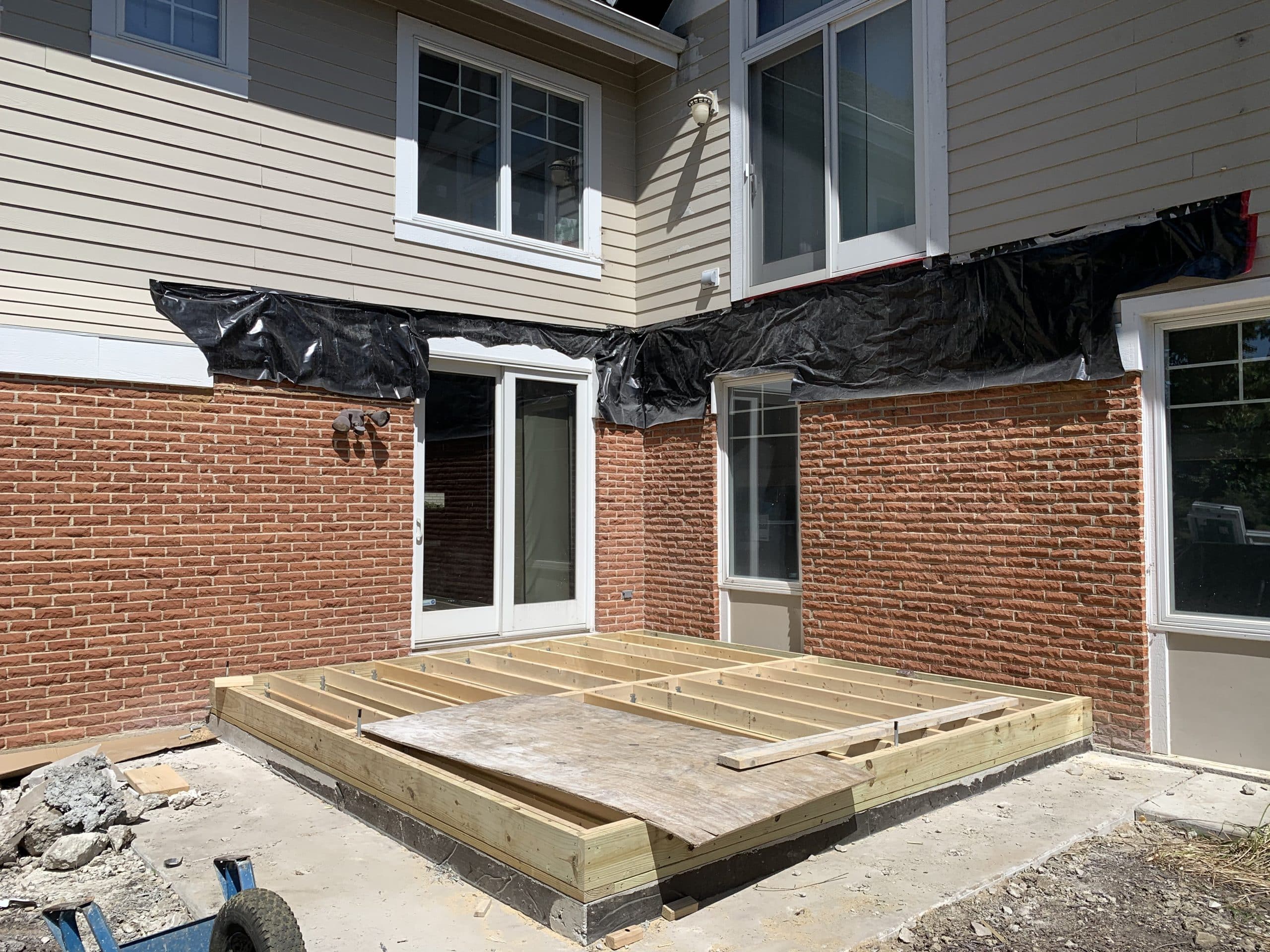 Before | Arlington Heights, IL Sunroom