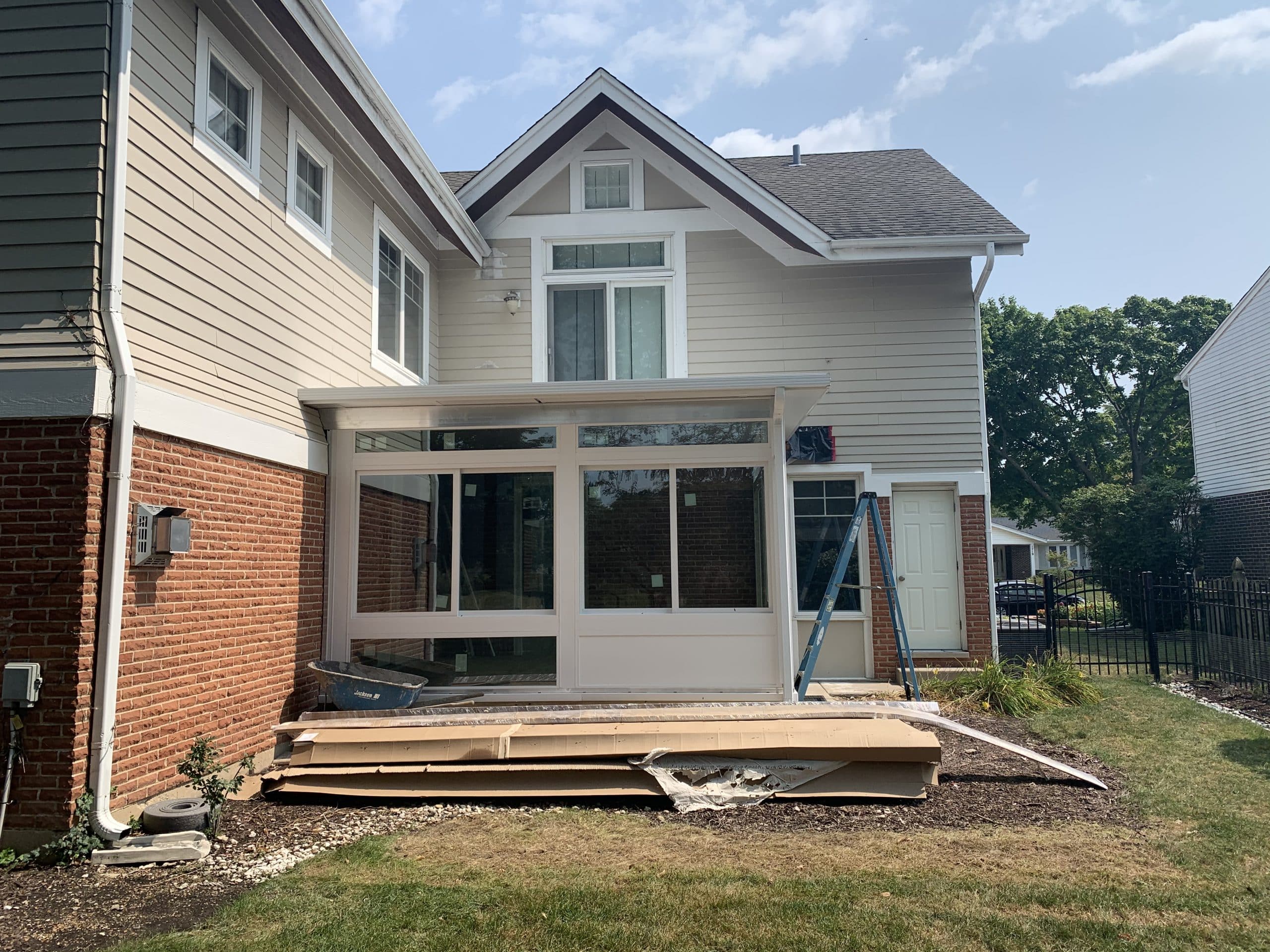 Before | Arlington Heights, IL Sunroom