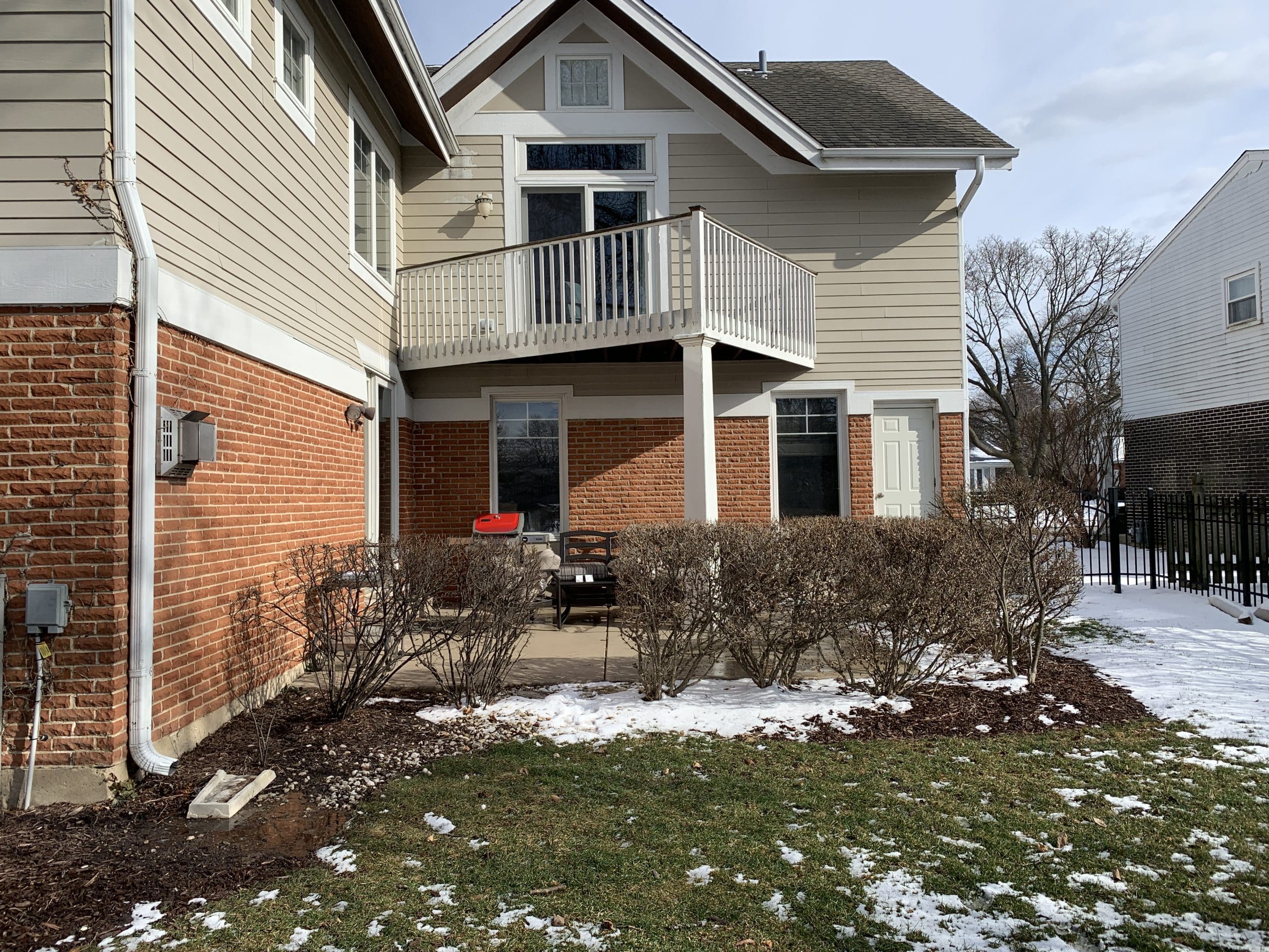 Before | Arlington Heights, IL Sunroom