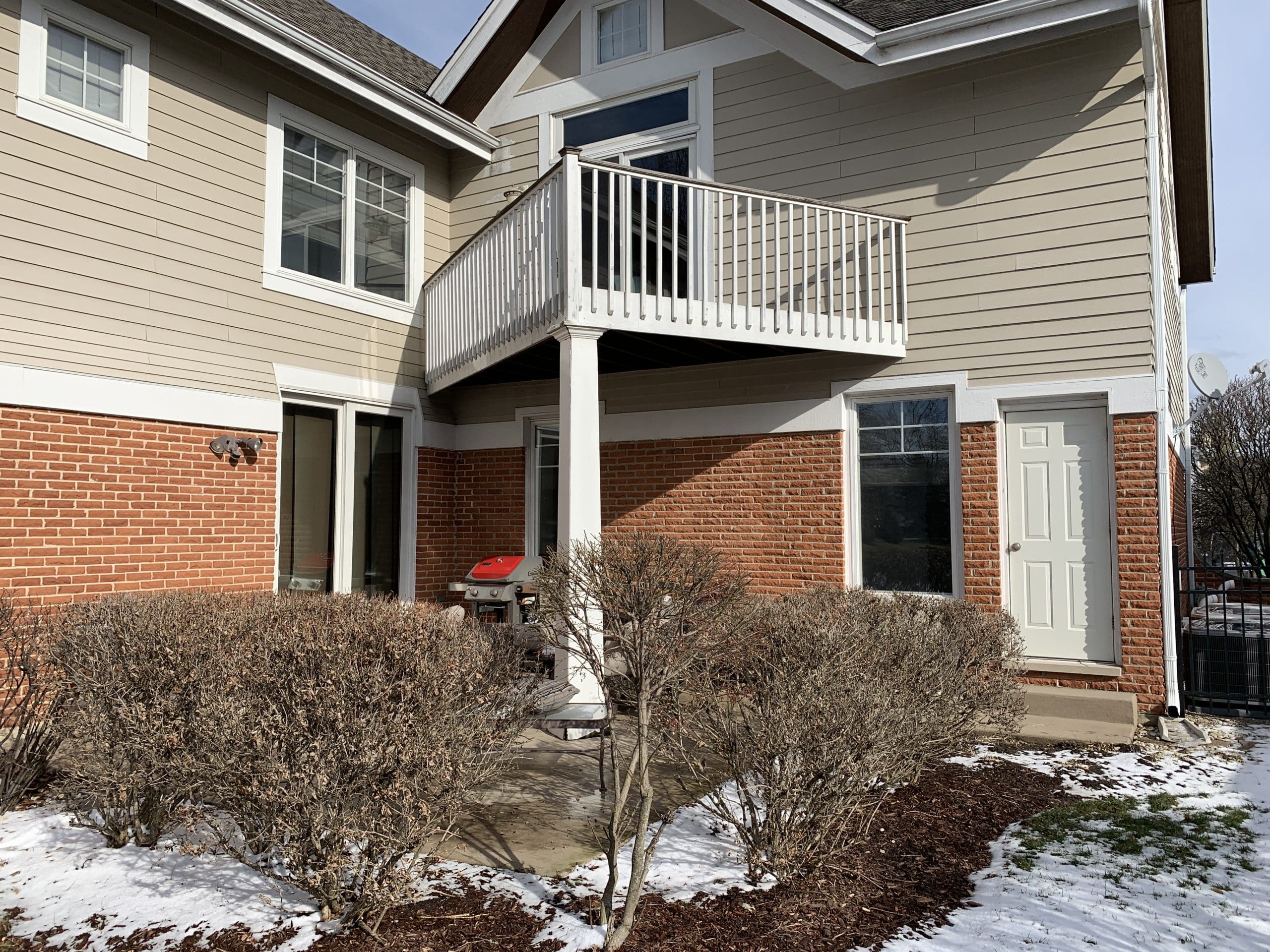 Before | Arlington Heights, IL Sunroom Before | Arlington Heights, IL Sunroom