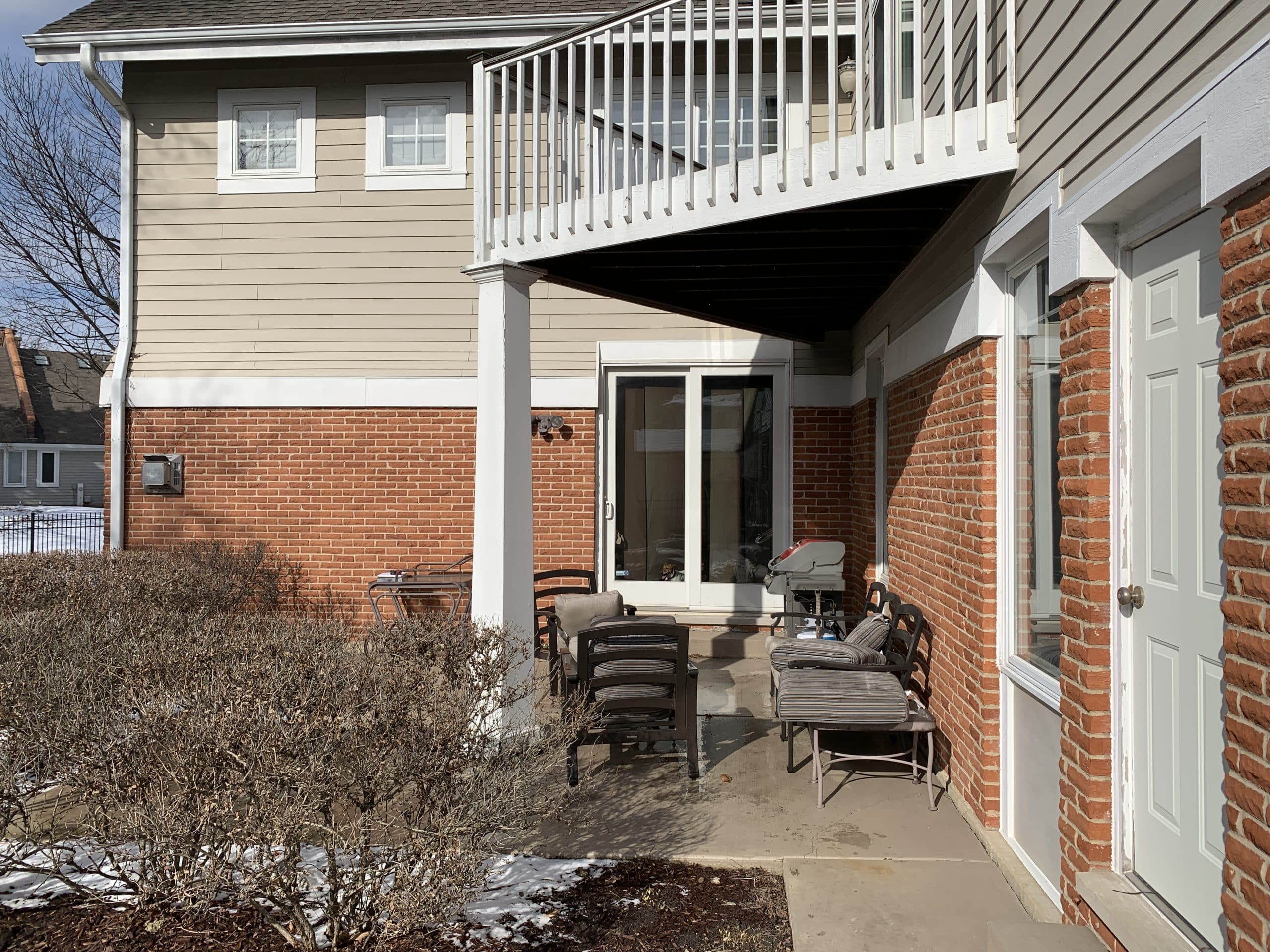 Before | Arlington Heights, IL Sunroom