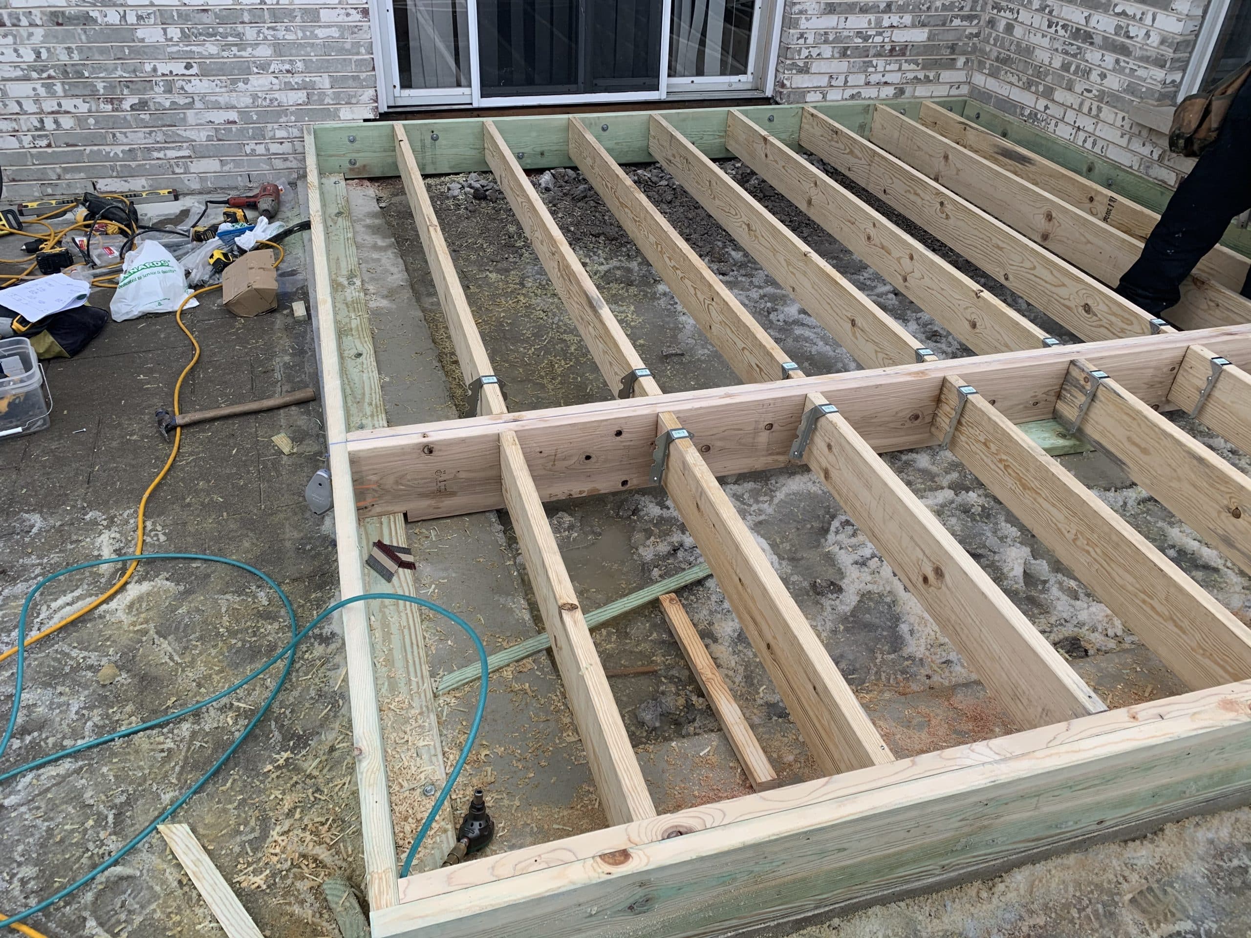 In Progress | Northbrook, IL Sunroom