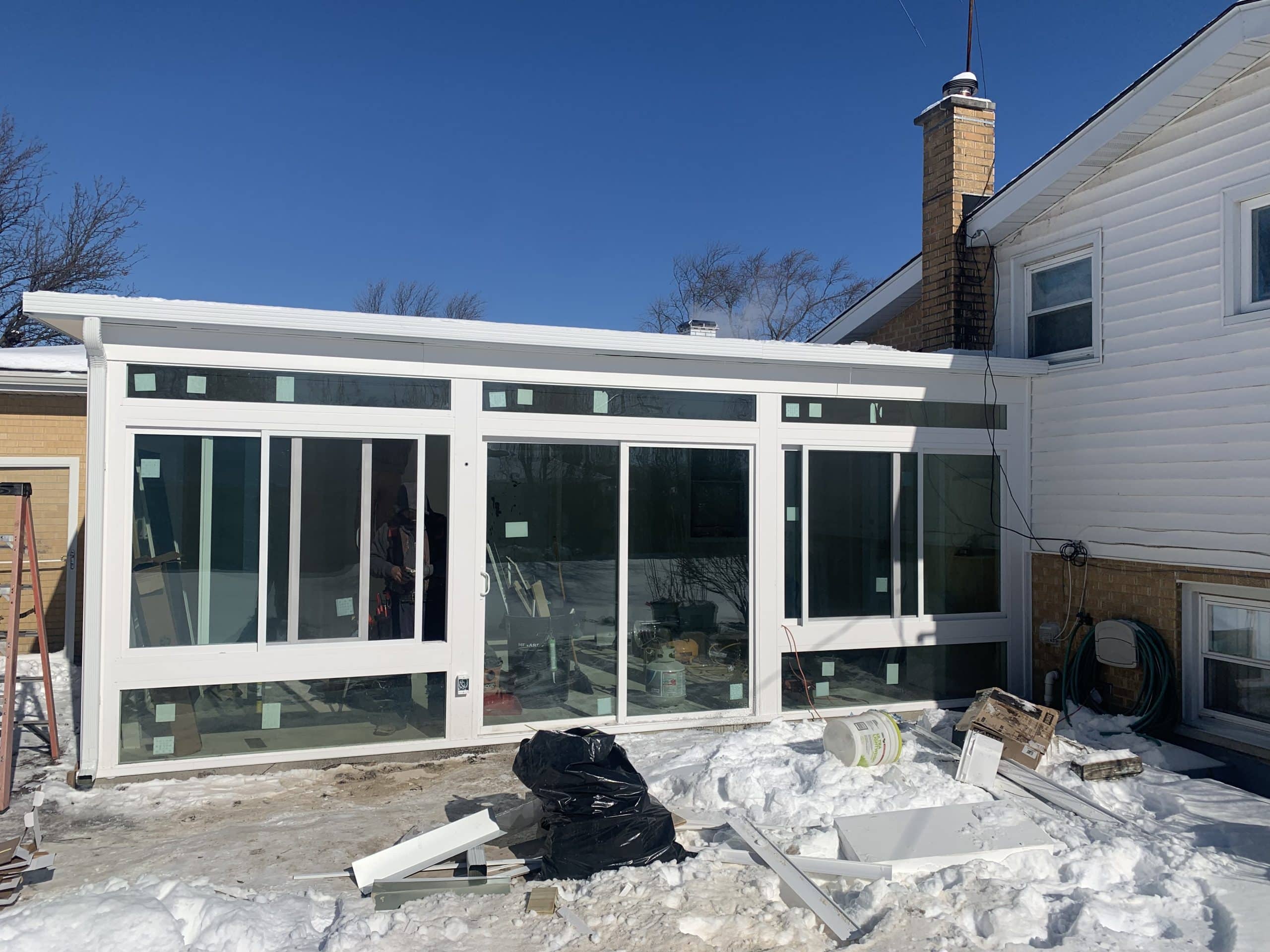 After | Elk Grove Village, IL Sunroom