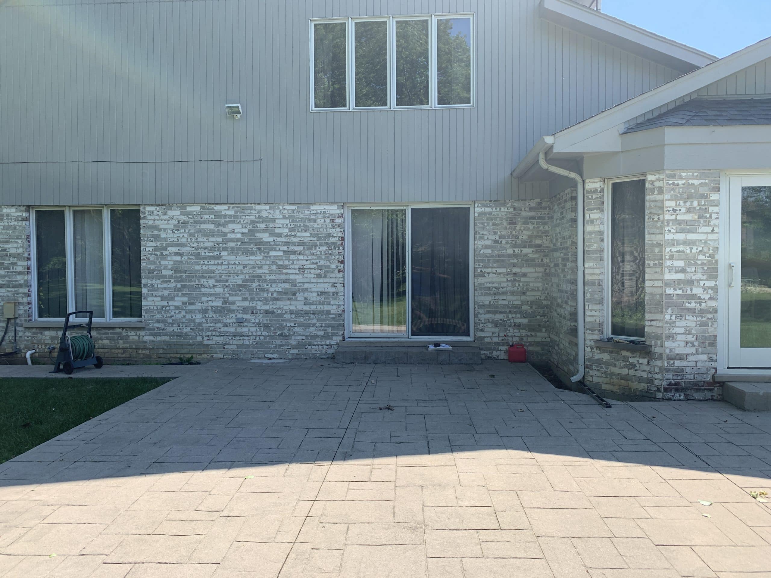 Before | Northbrook, IL Sunroom