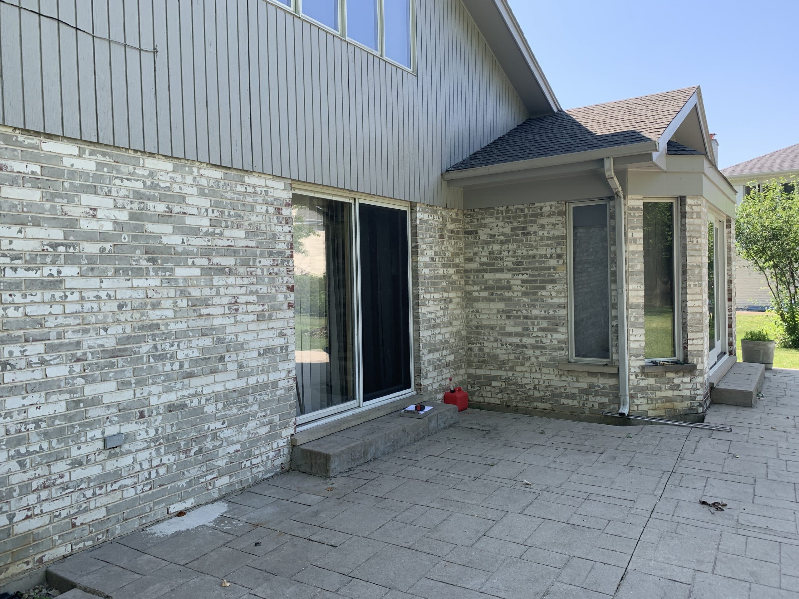 Before | Northbrook, IL Sunroom