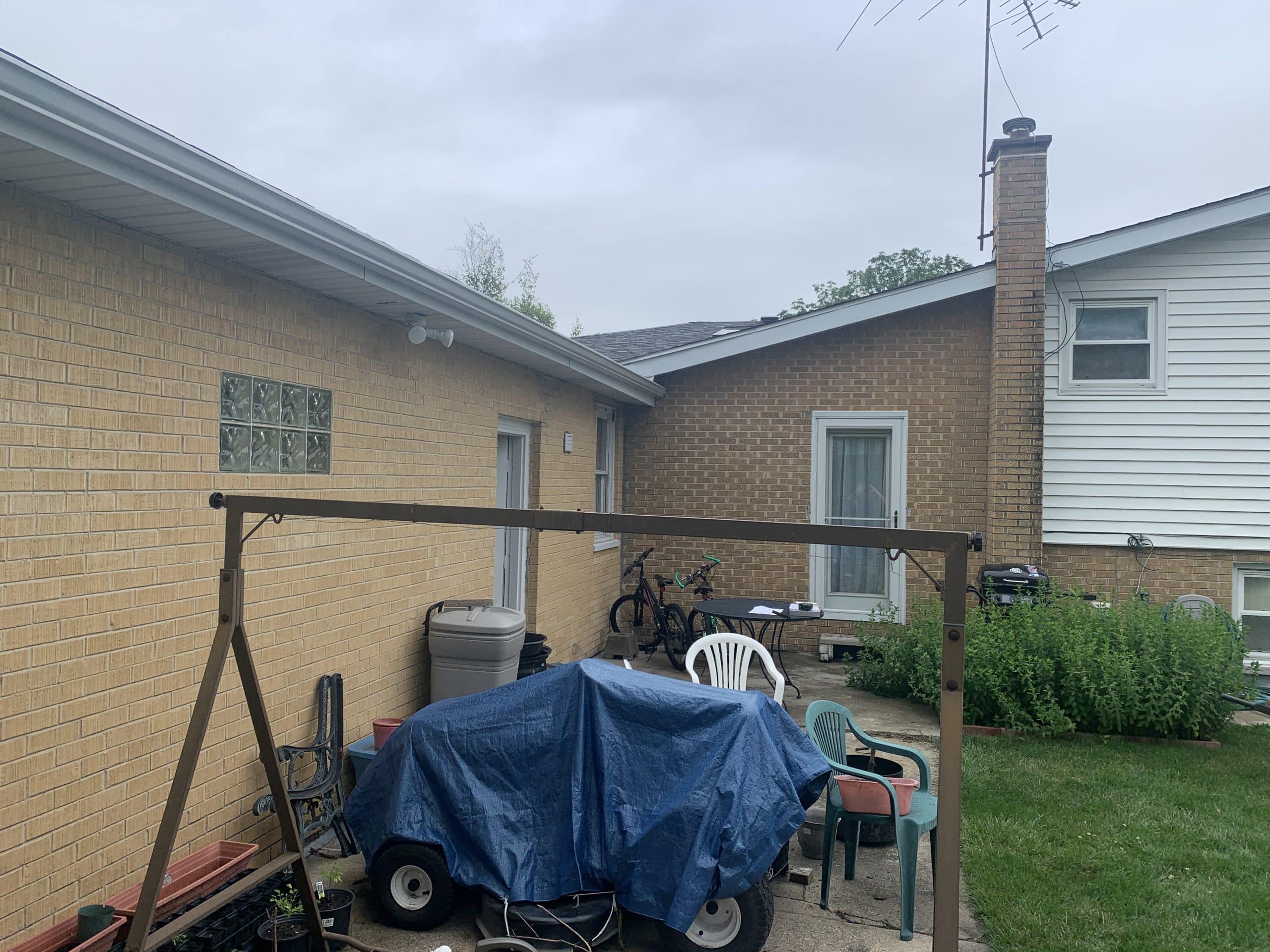 Before | Elk Grove Village, IL Sunroom