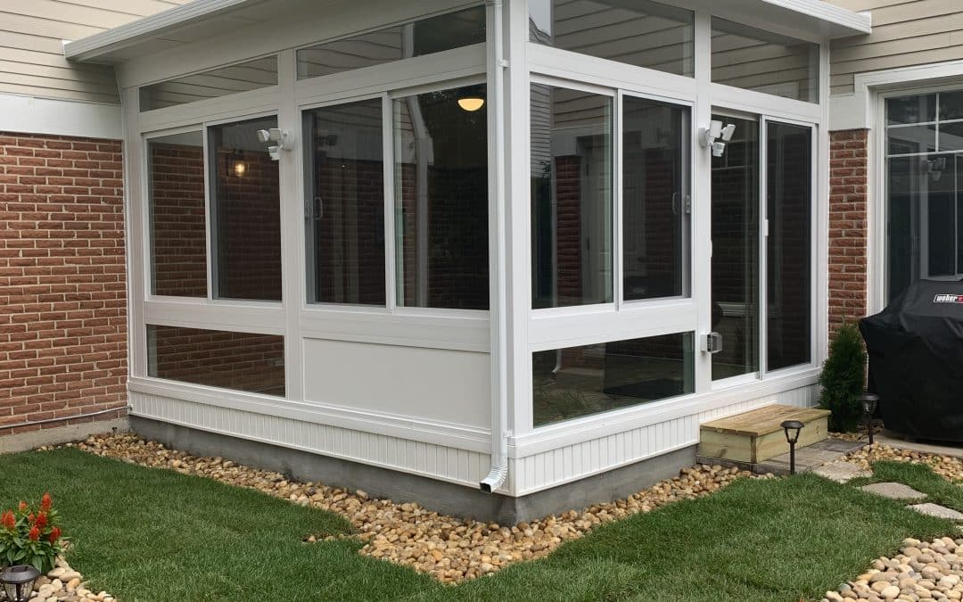 Arlington Heights, IL All Season Sunroom 2020