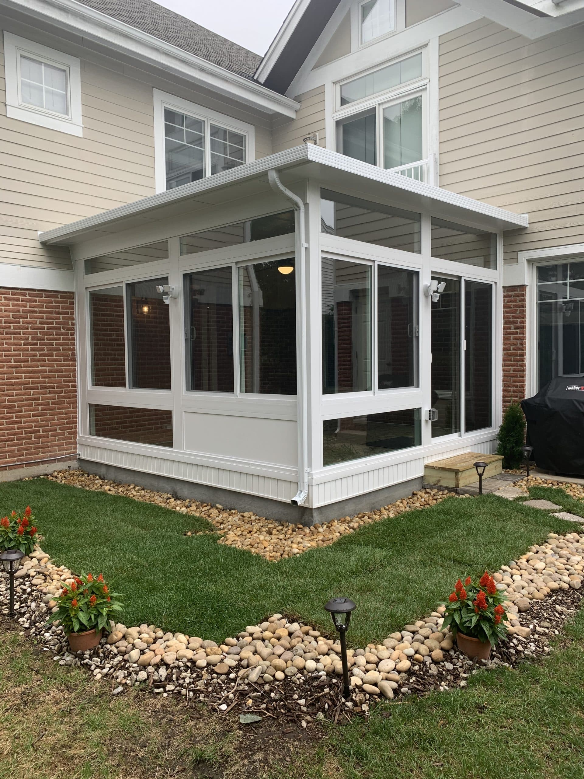 After | Arlington Heights, IL Sunroom Before | Arlington Heights, IL Sunroom