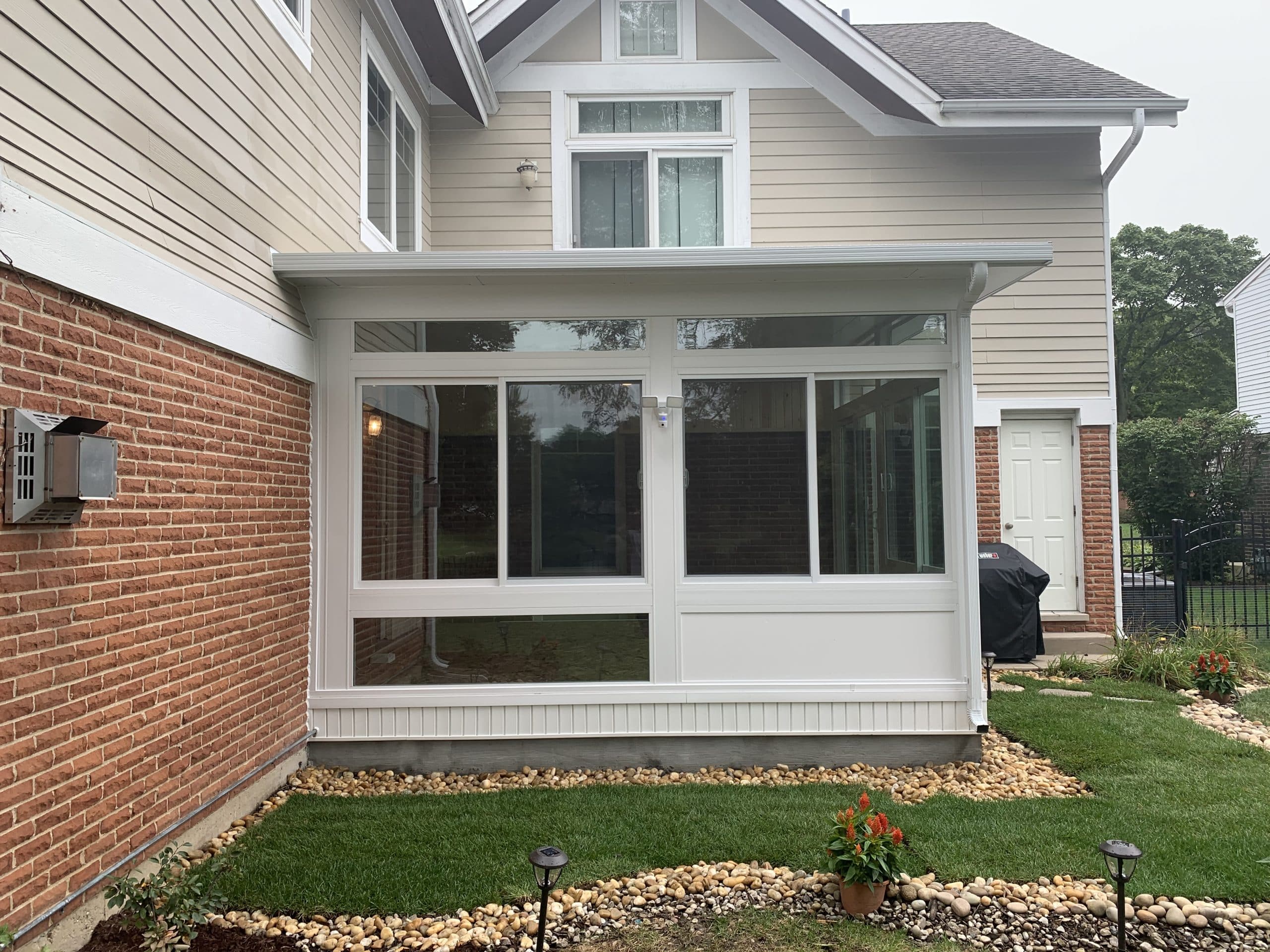 Before | Arlington Heights, IL Sunroom