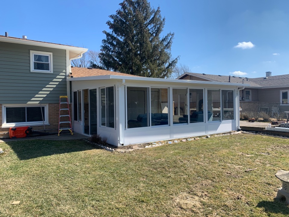 After | Oak Forest, IL Sunroom