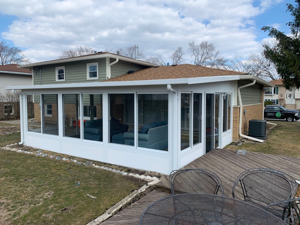 After | Oak Forest, IL Sunroom