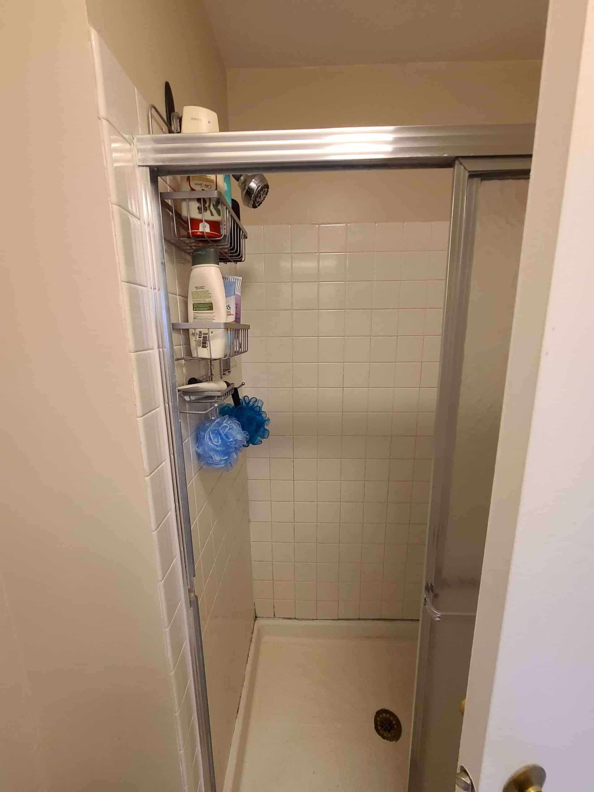 Before | Arlington Heights, IL Small Bathroom Remodel