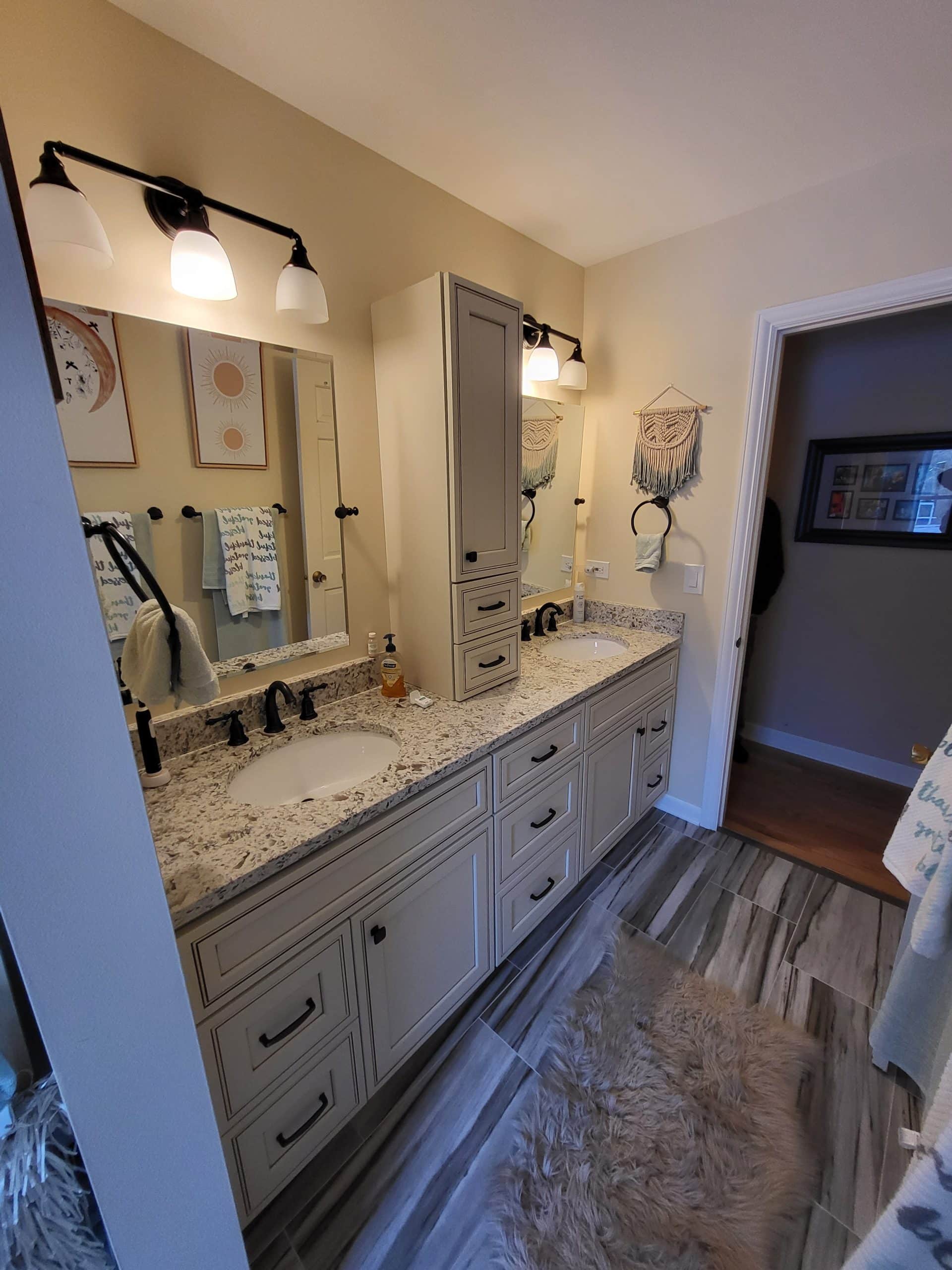 After | Barrington, IL Full Bathroom Remodel