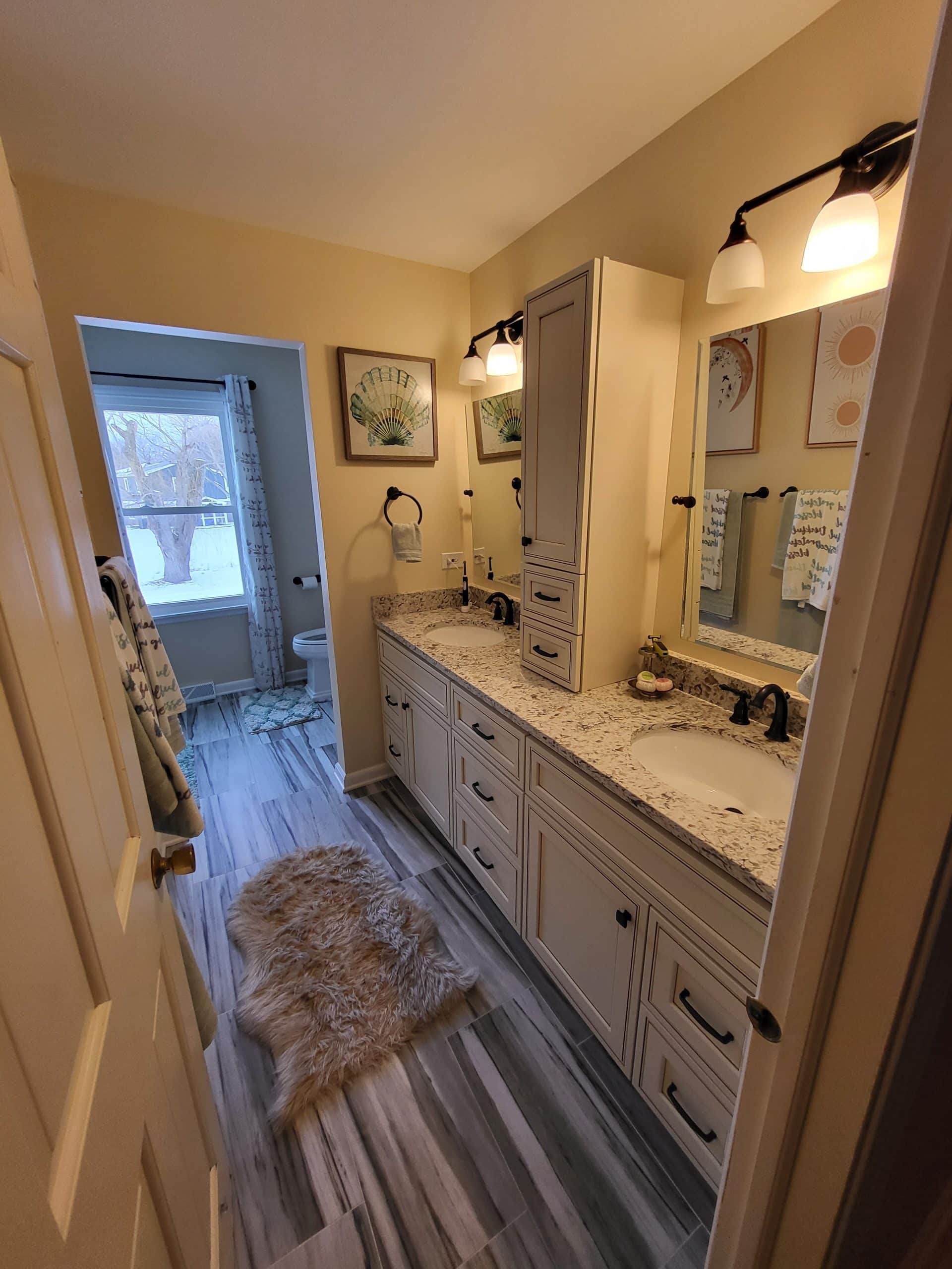 After | Barrington, IL Full Bathroom Remodel