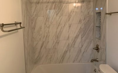 2021 Hoffman Estates, IL Small Bathroom Remodel