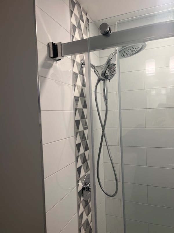 After | Arlington Heights, IL Small Bathroom Remodel