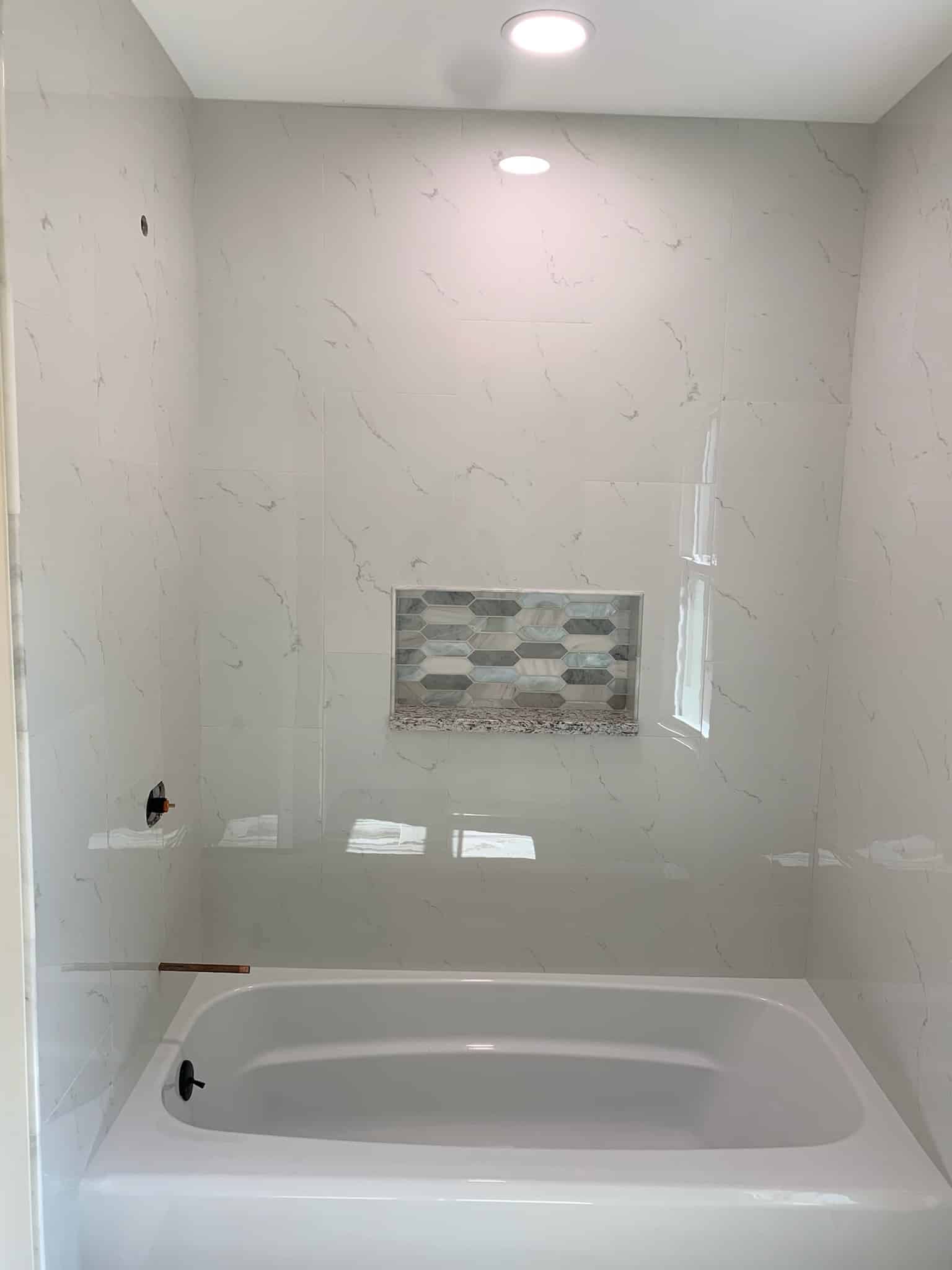 In Progress | Barrington, IL Full Bathroom Remodel
