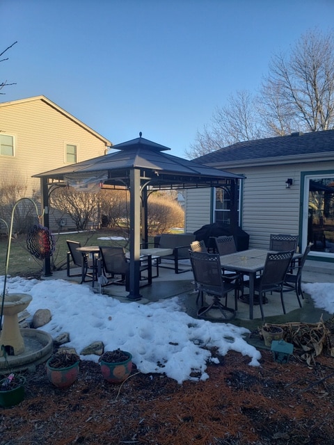 Before | Naperville, IL Sunroom