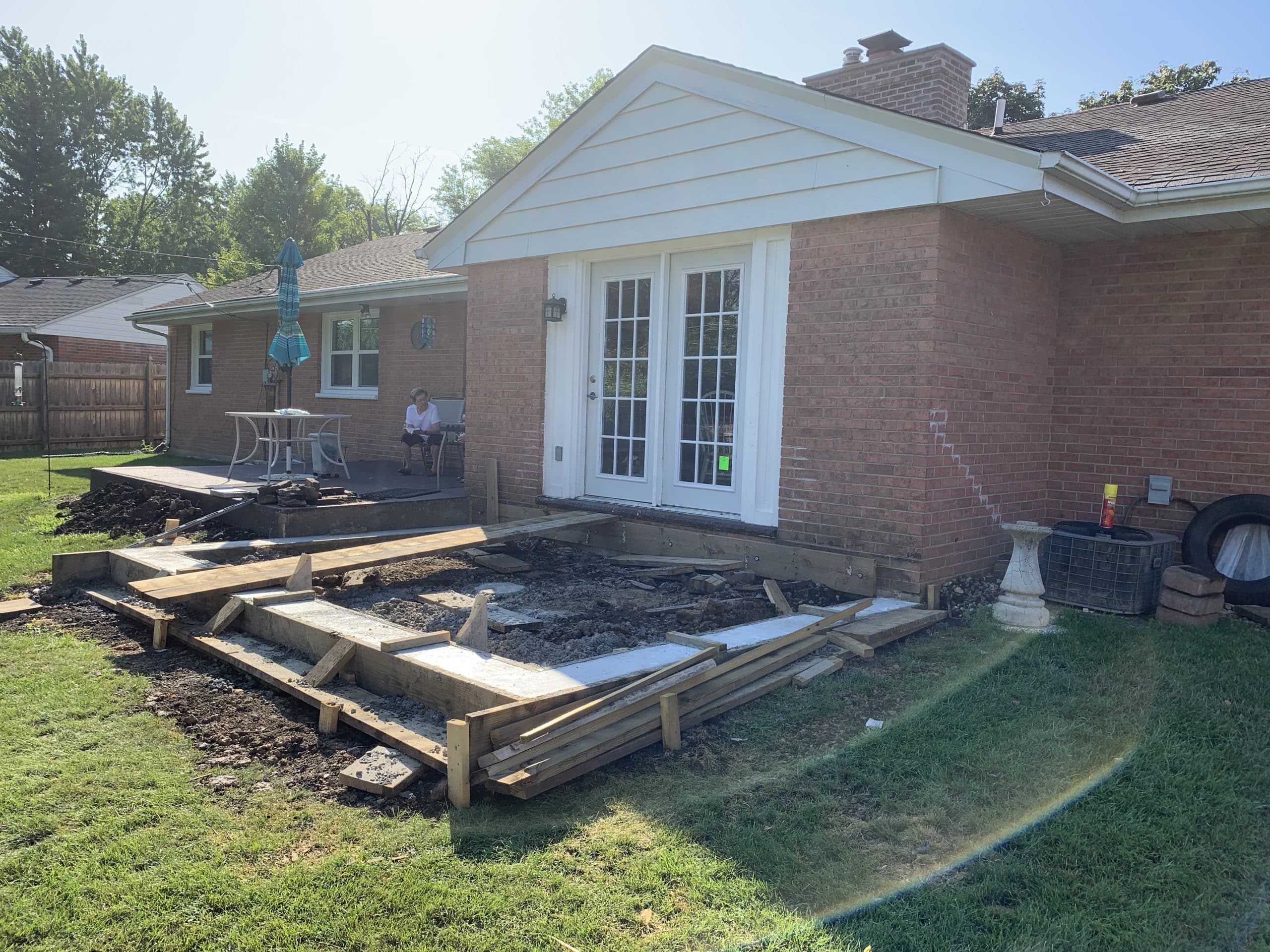 In Progress | Joliet, IL Sunroom
