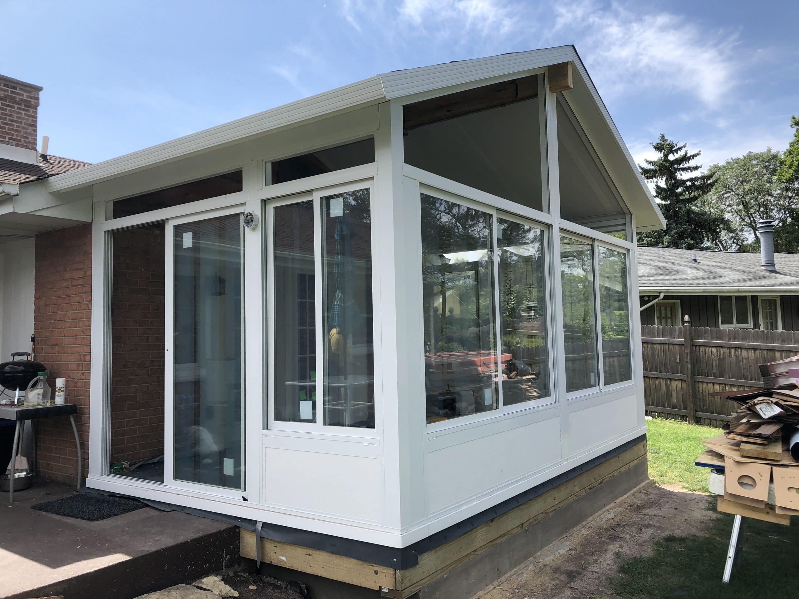 After | Joliet, IL Sunroom