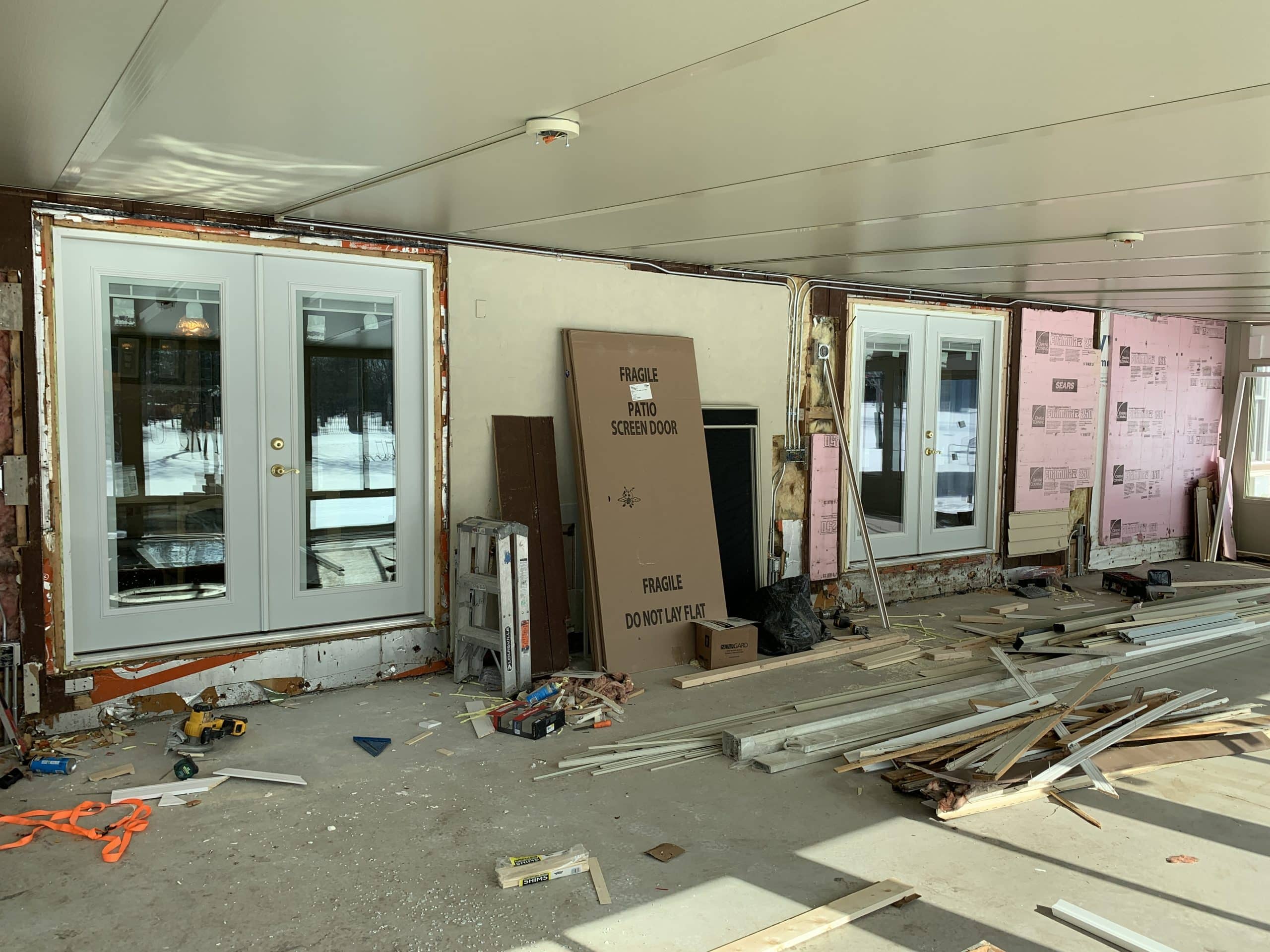 In Progress | Bloomingdale, IL All Season Sunroom