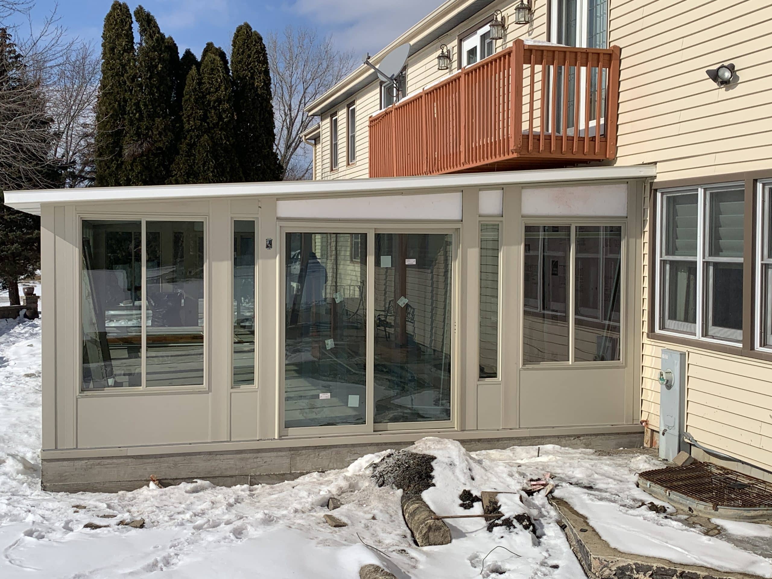 After | Bloomingdale, IL All Season Sunroom