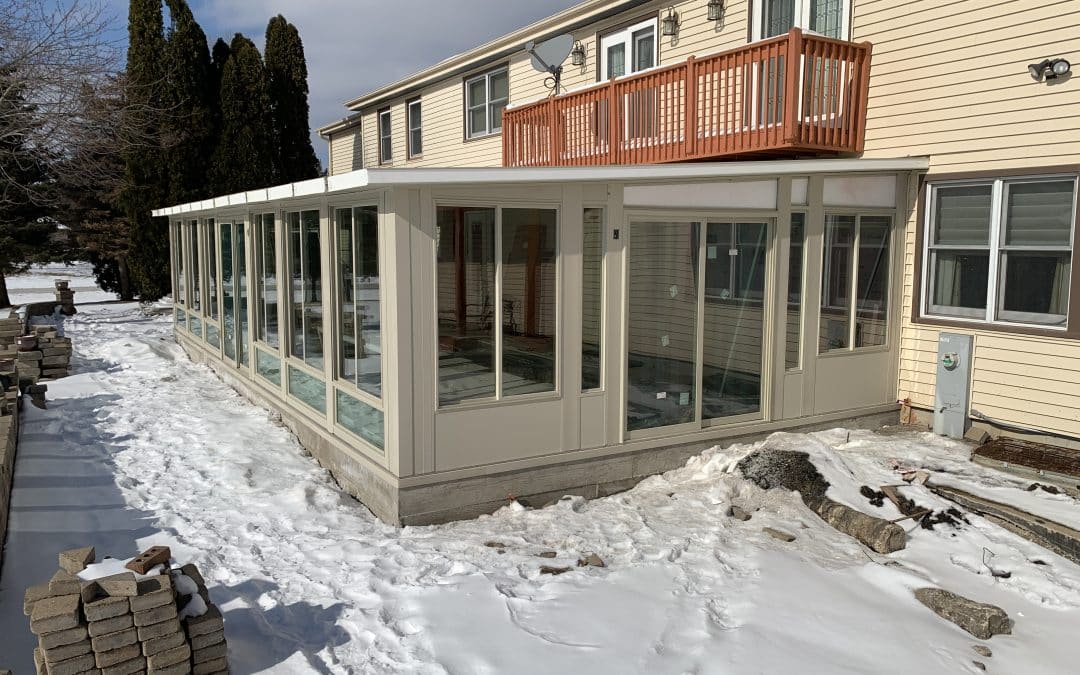 Bloomingdale, IL All Season Studio Sunroom 2021