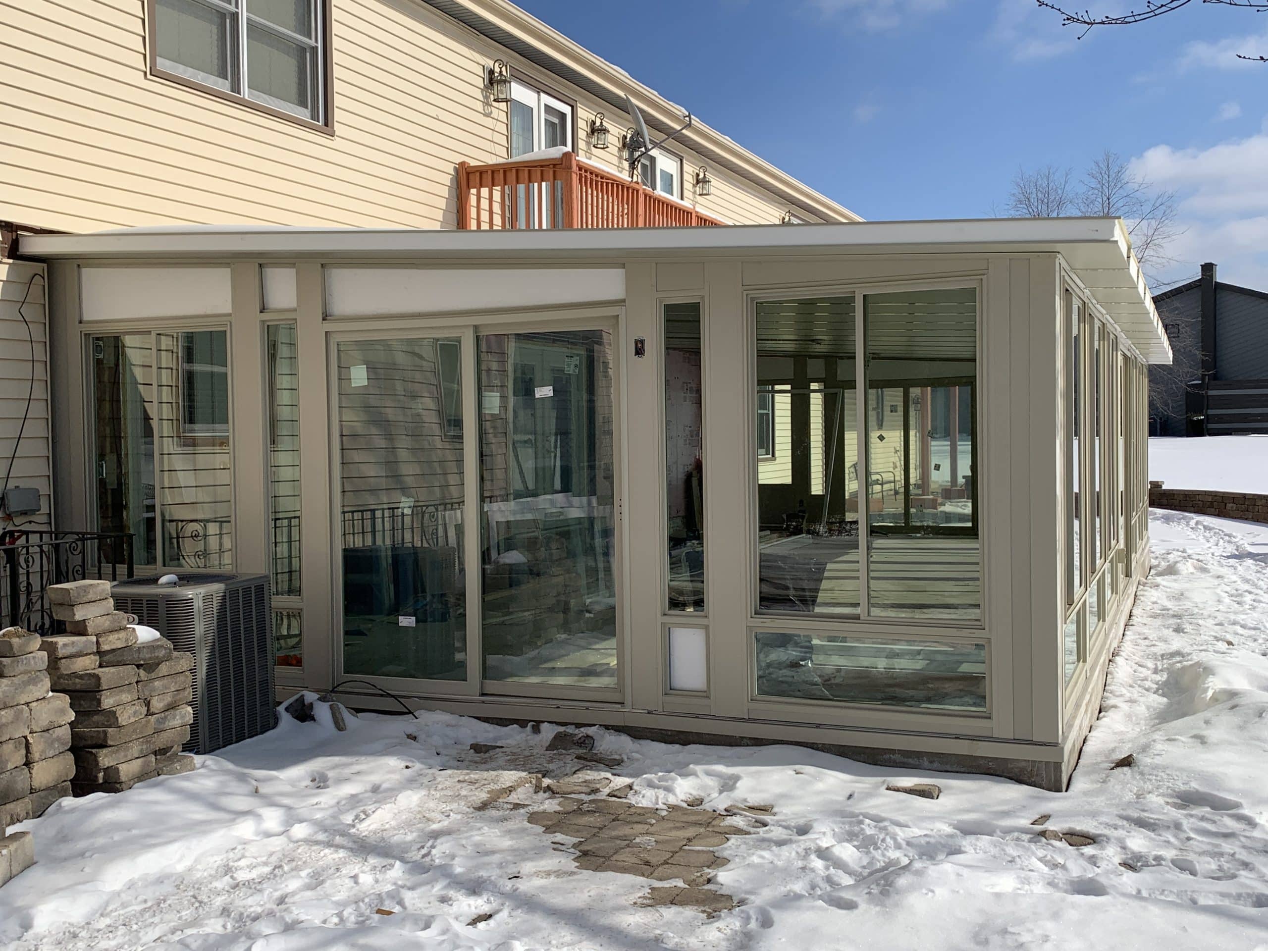 After | Bloomingdale, IL All Season Sunroom