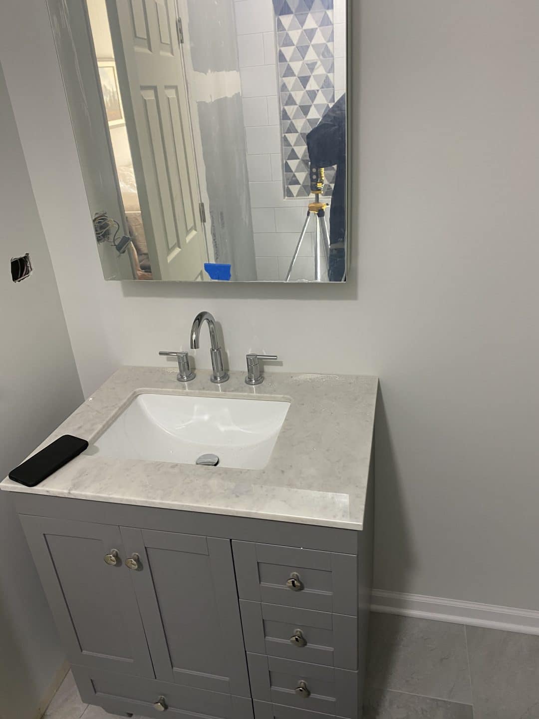 Arlington Heights, IL Small Bathroom Remodel 2021 | Veteran Owned Local ...