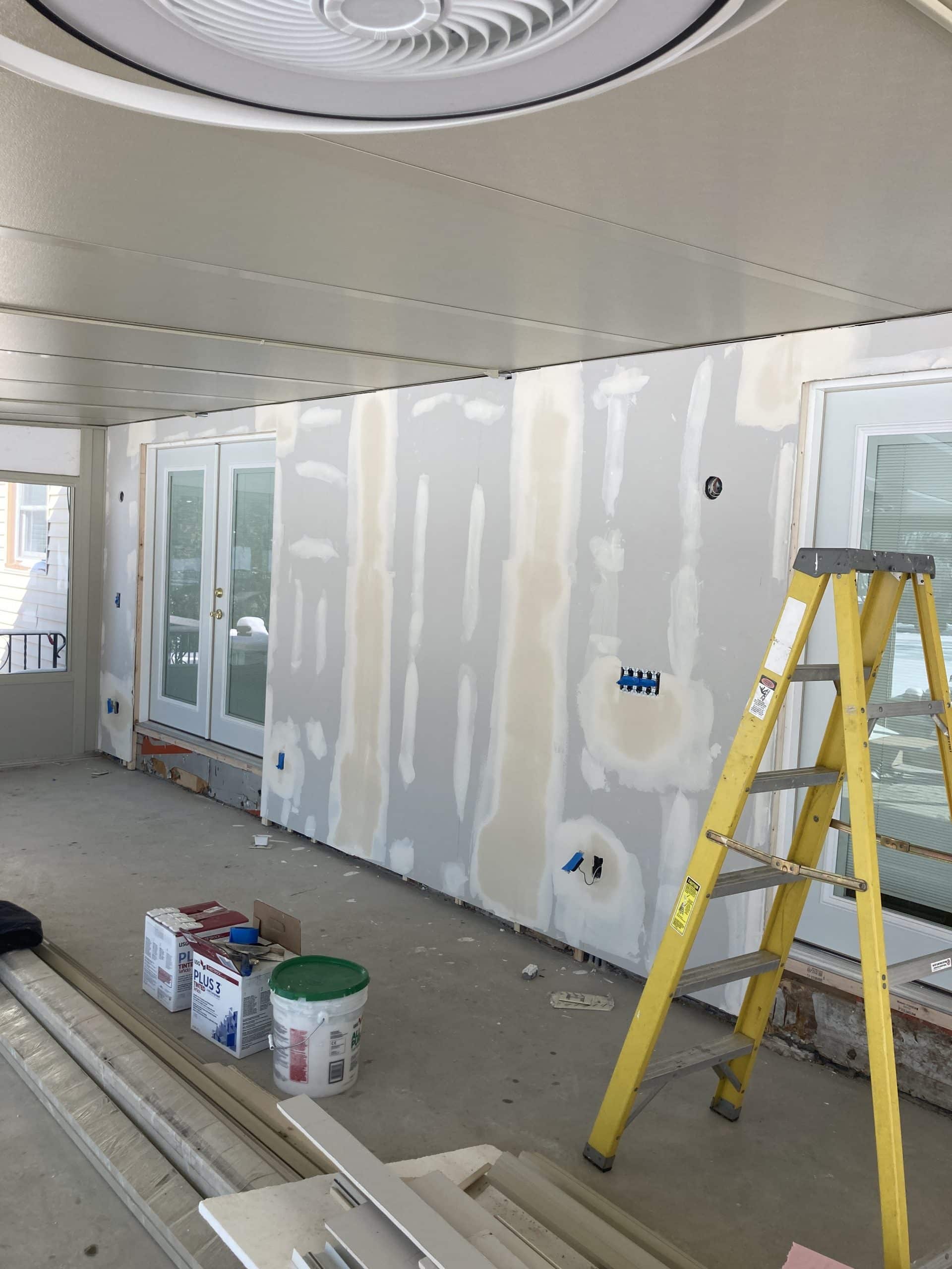 In Progress | Bloomingdale, IL All Season Sunroom