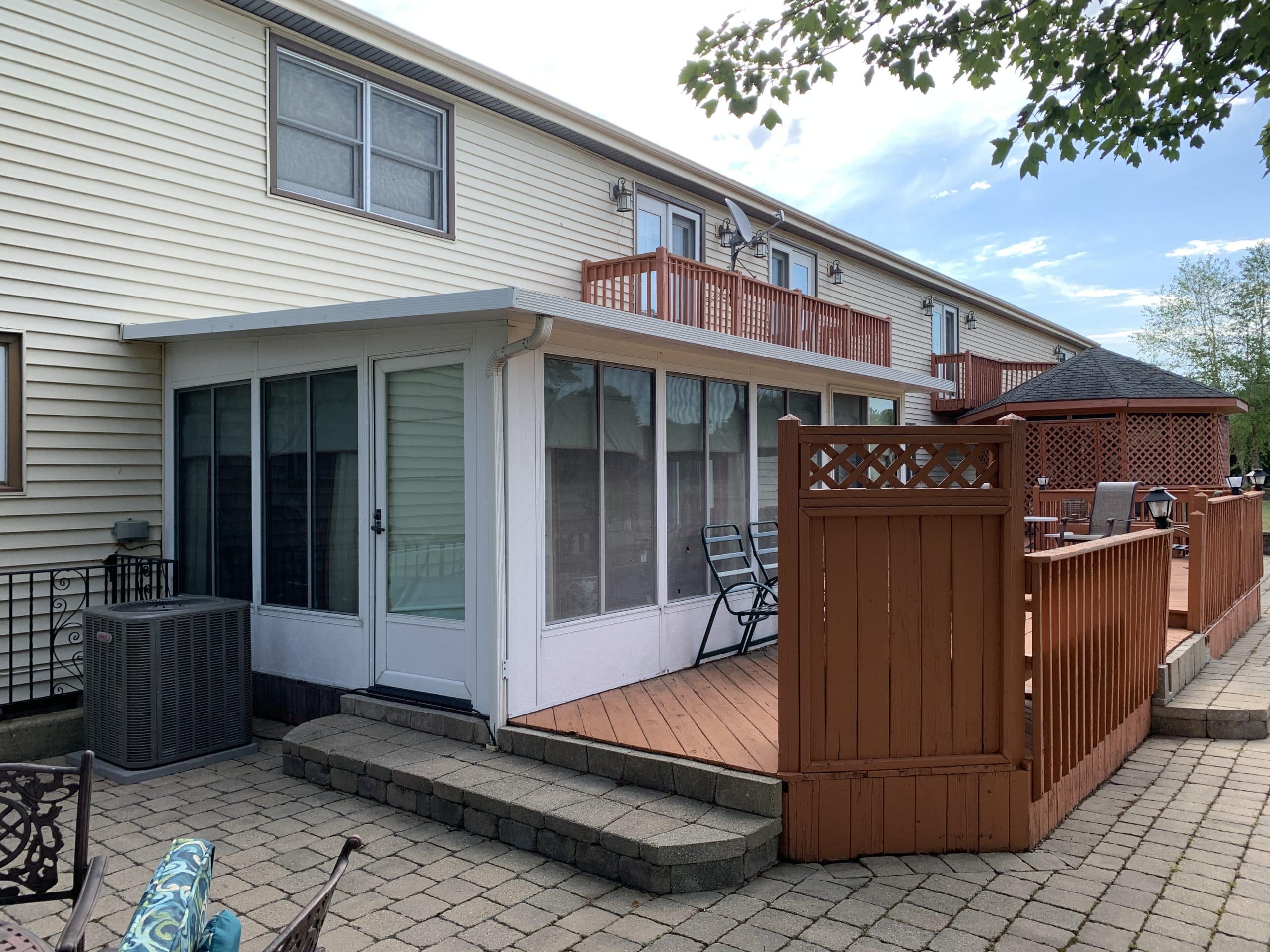 Before | Bloomingdale, IL All Season Sunroom
