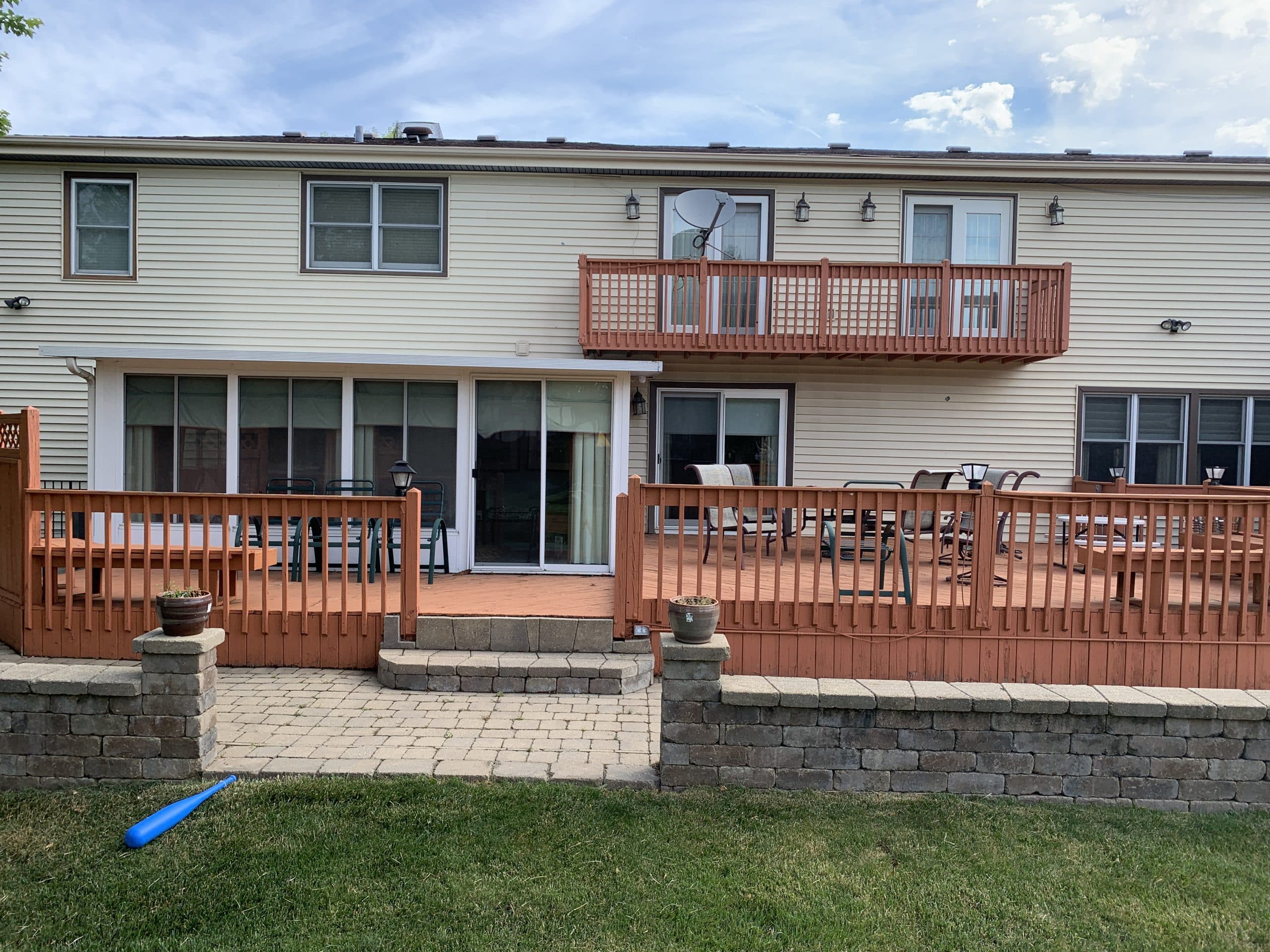 Before | Bloomingdale, IL All Season Sunroom