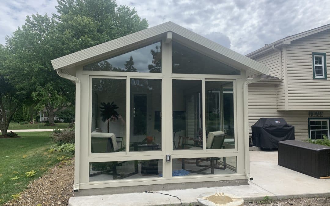 Naperville, IL Three Season Sunroom 2021