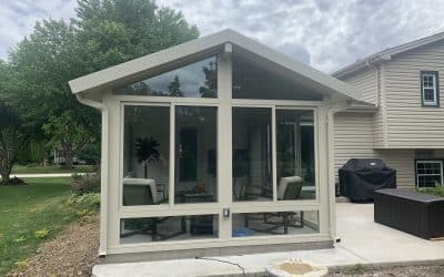 Naperville, IL Three Season Sunroom 2021