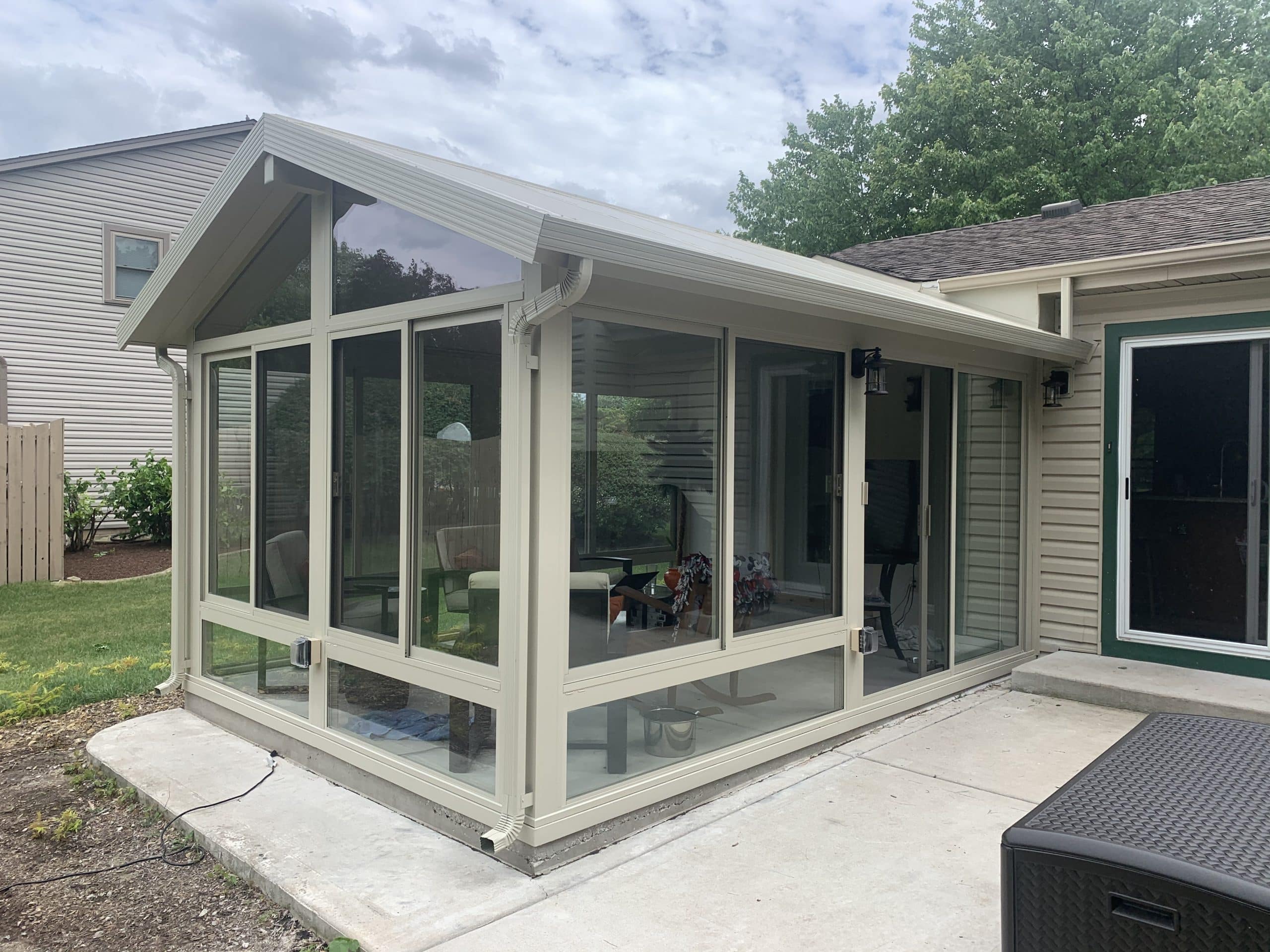 After | Naperville, IL Sunroom
