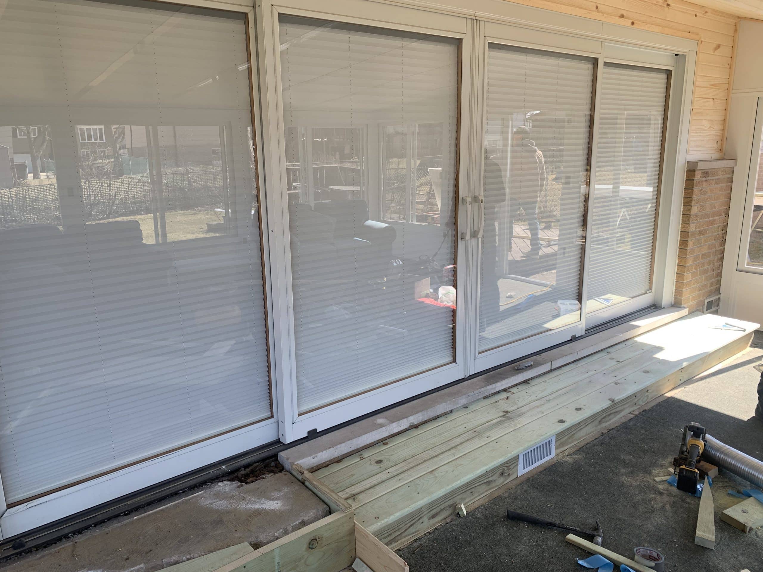 In Progress | Oak Forest, IL Sunroom