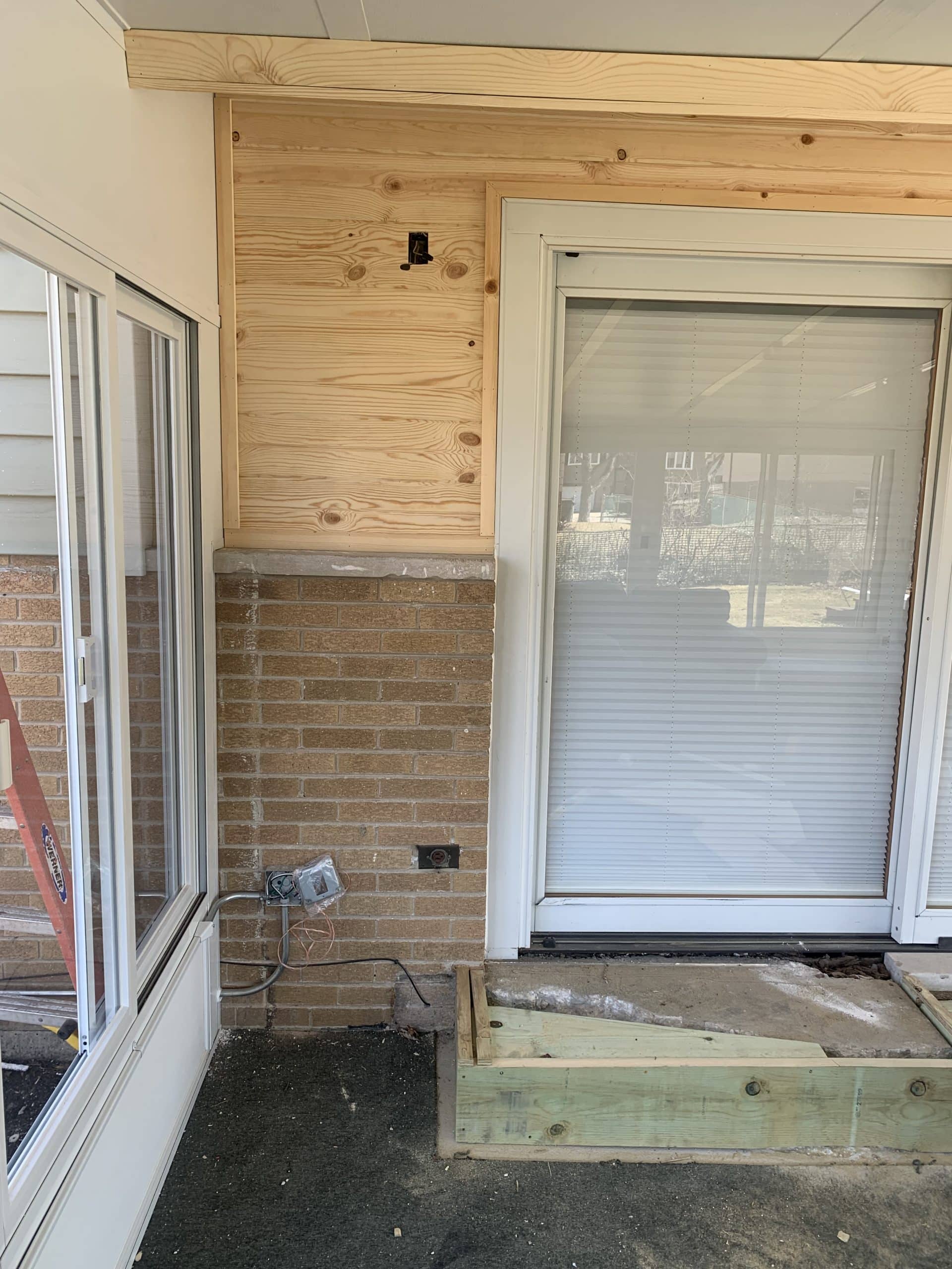 In Progress | Oak Forest, IL Sunroom