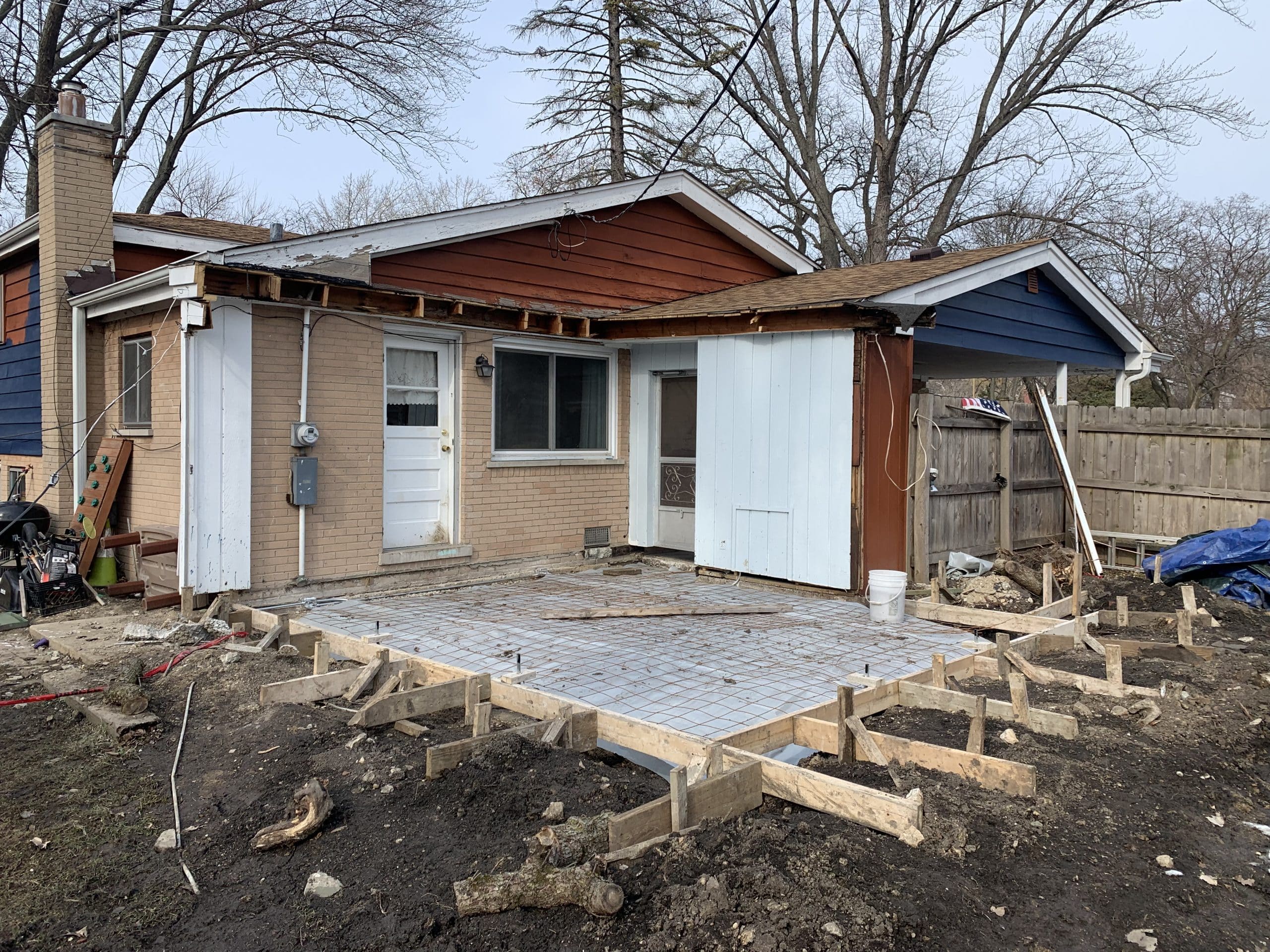 In Progress | Northbrook, IL Studio Room