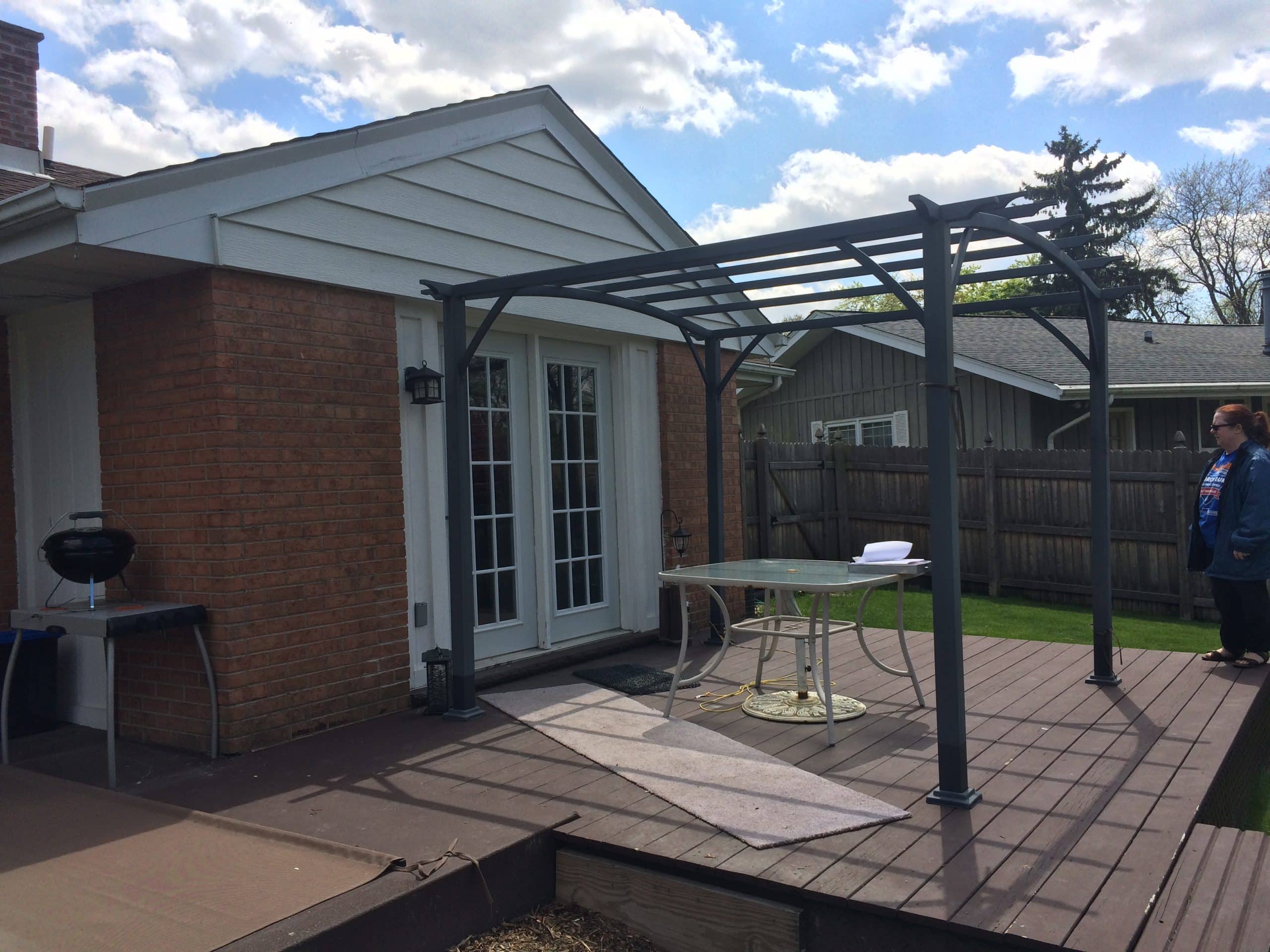 Before | Joliet, IL Sunroom